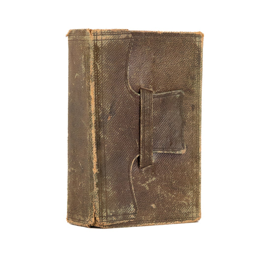 1863 CIVIL WAR BIBLE. Superb Presented by Worried Sister to Prisoner of War Brother.