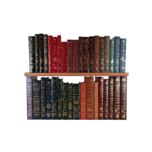 1775 LIBRARY OF AMERICAN FREEDOMS. 36 Volumes - George Washington, Revolution, de Tocqueville, Constitution, & .