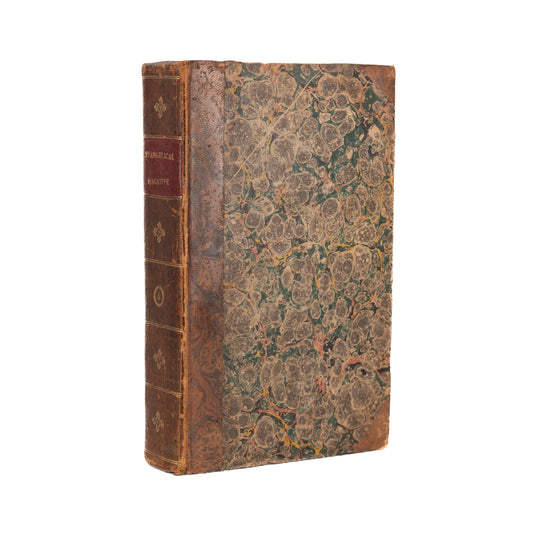 1823 VIRGINIA PRESBYTERIAN MAGAZINE. Jewish Conversions, Liberia Colonization, Hawaii, Asylums, &c.