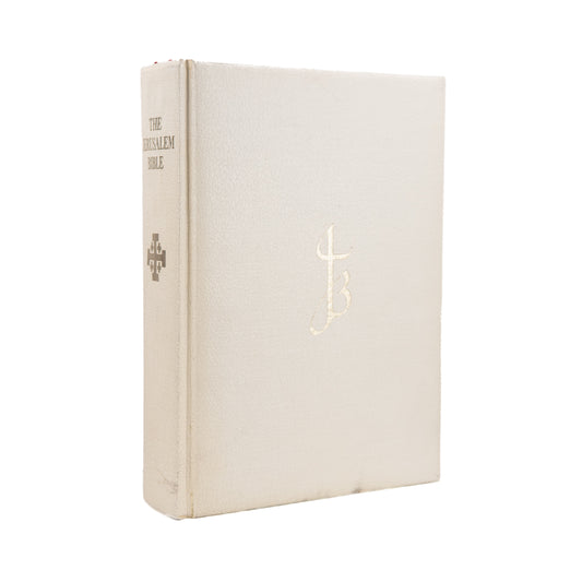 1970 SALVADOR DALI - J. R. R. TOLKIEN. The Jerusalem Bible with Full Color Plates by Dali.