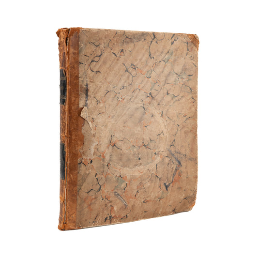 1848 GOSPEL ADVOCATE. Rare Universalist Revival Periodical - Against Finney & Jacob Knapp.