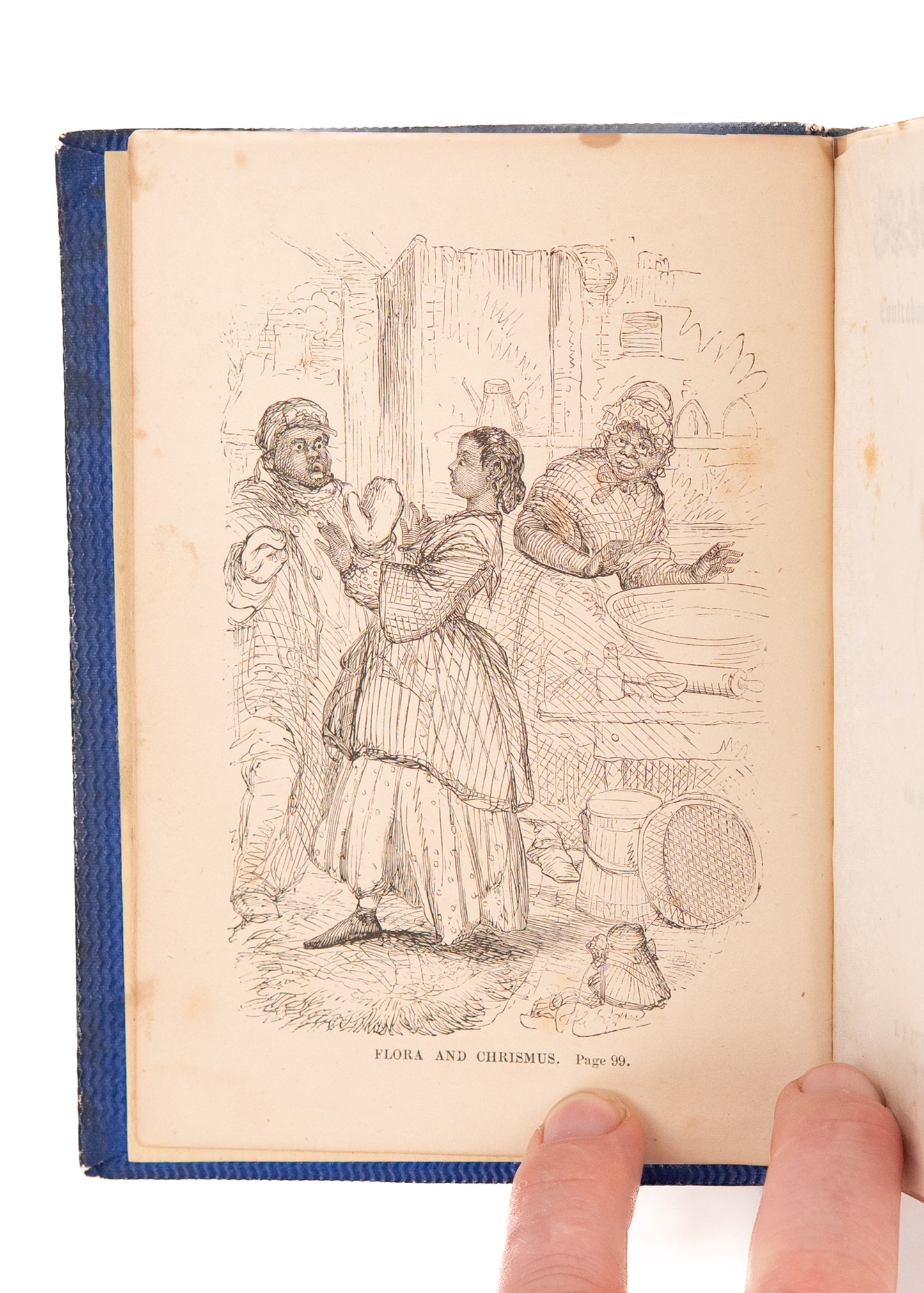 1864 FREED SLAVES' FIRST CHRISTMAS. Rare Novel on Freedmen's First Christmas & Meaning of the "N" Word.
