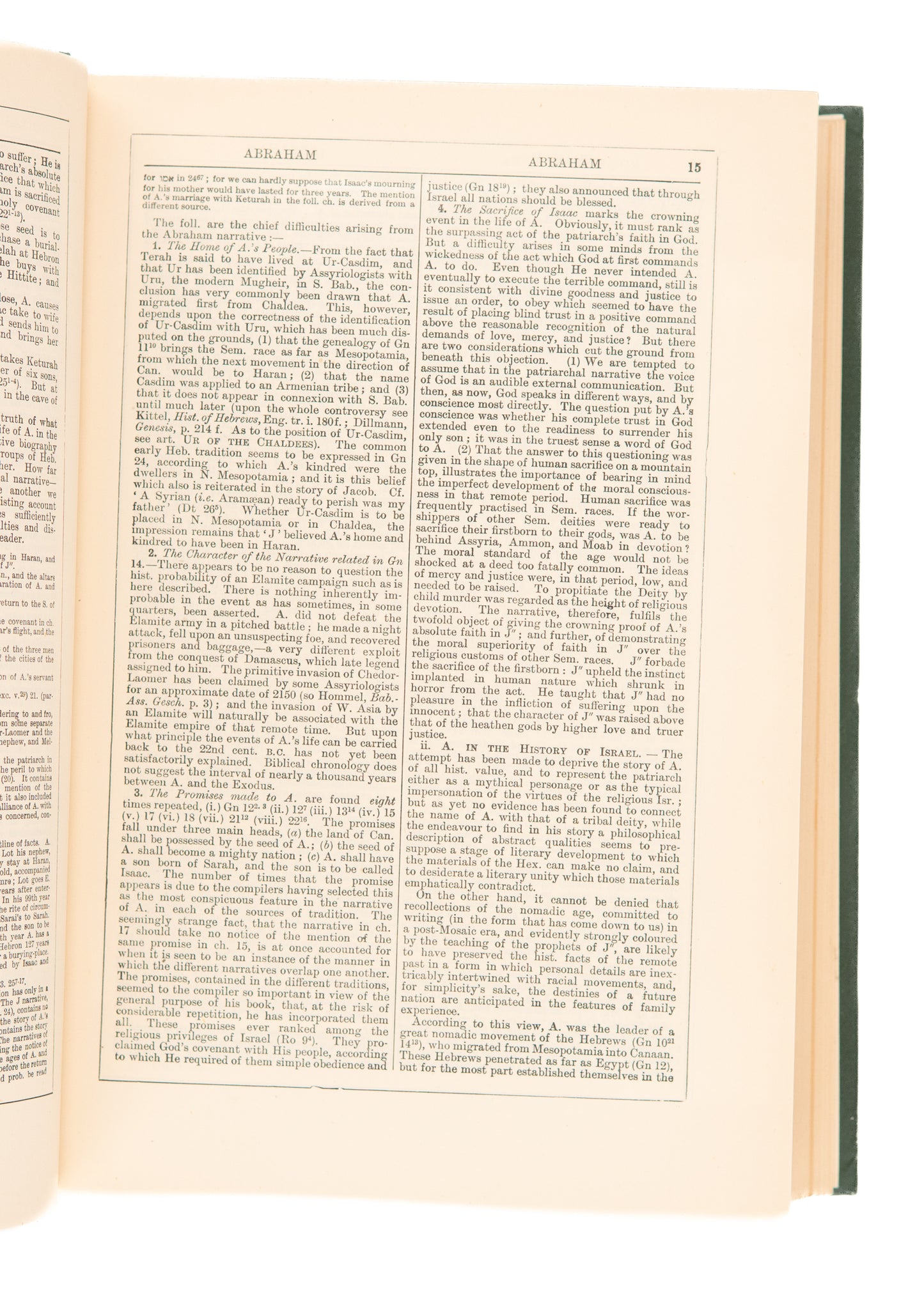 1904 JAMES HASTINGS [ED.]. A Dictionary of the Bible. Very Fine Early Edition in 5 Volumes.