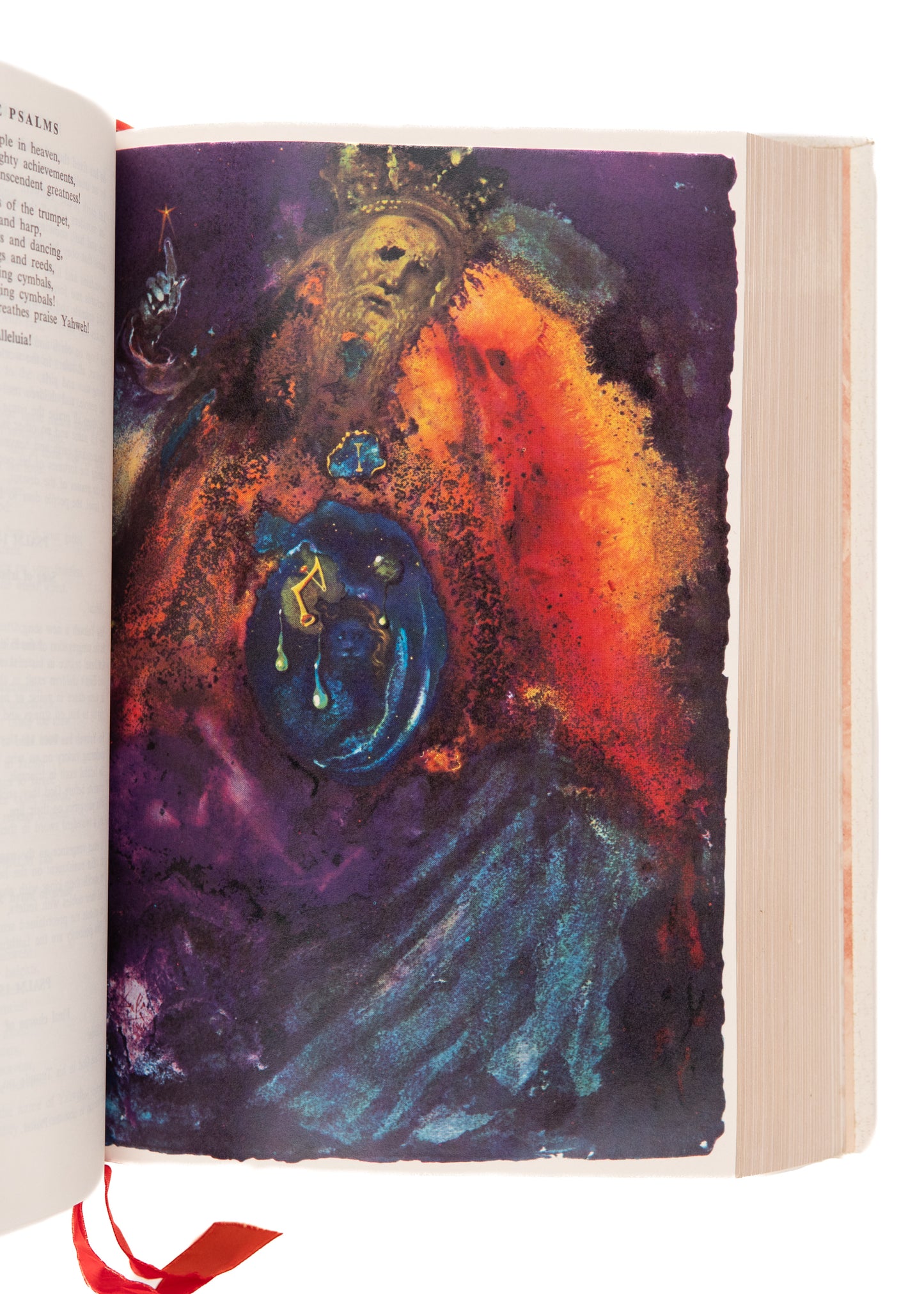 1970 SALVADOR DALI - J. R. R. TOLKIEN. The Jerusalem Bible with Full Color Plates by Dali.
