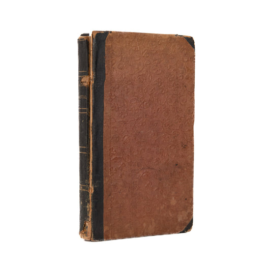 1838 SLAVERY & CHURCH. Rare Charleston South Carolina Presbyterian Church Manual - Slavery.