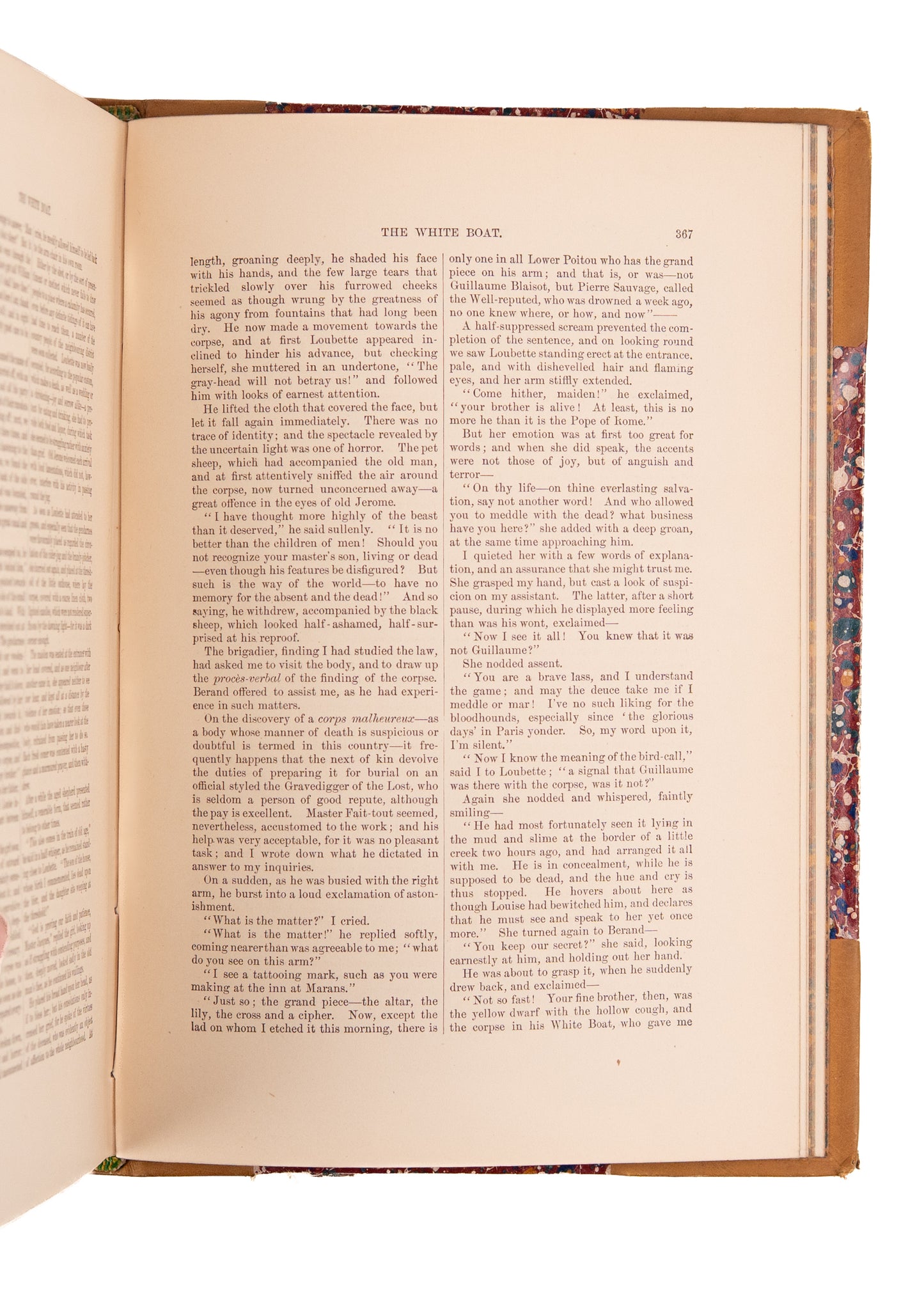 1882 LIBRARY OF CHOICE LITERATURE. William Blake, Mark Twain, George MacDonald, Thomas Jefferson, &c