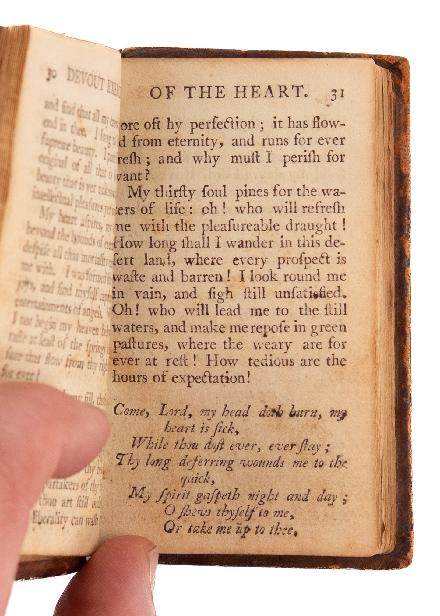1792 AMERICAN METHODIST. Devout Exercises of the Heart. One of the Earliest American Methodist Imprints.