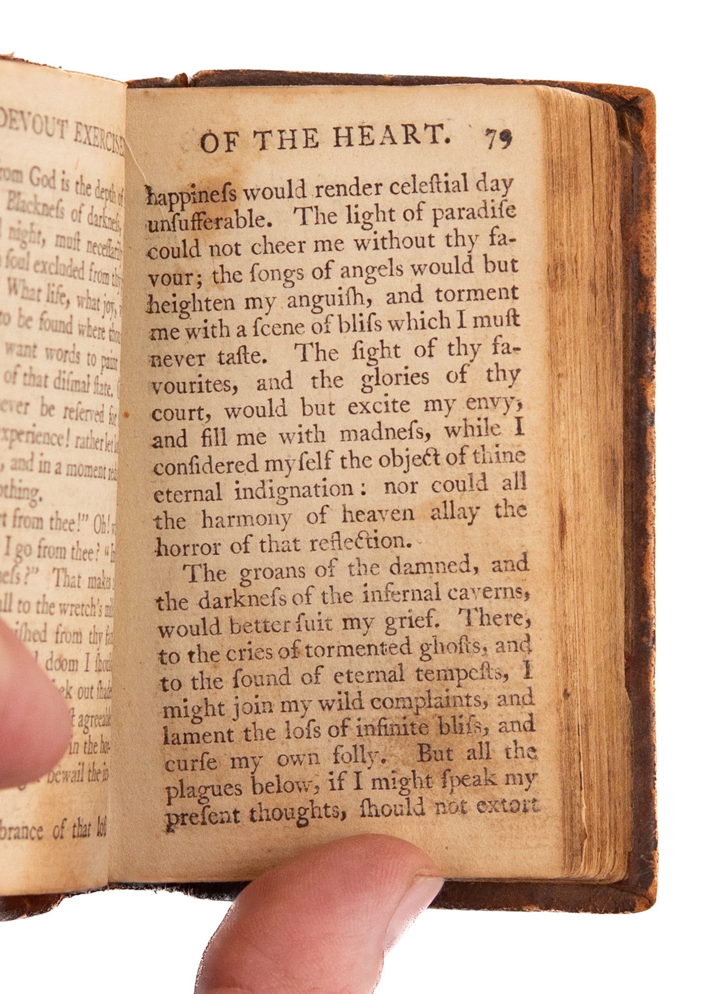 1792 AMERICAN METHODIST. Devout Exercises of the Heart. One of the Earliest American Methodist Imprints.