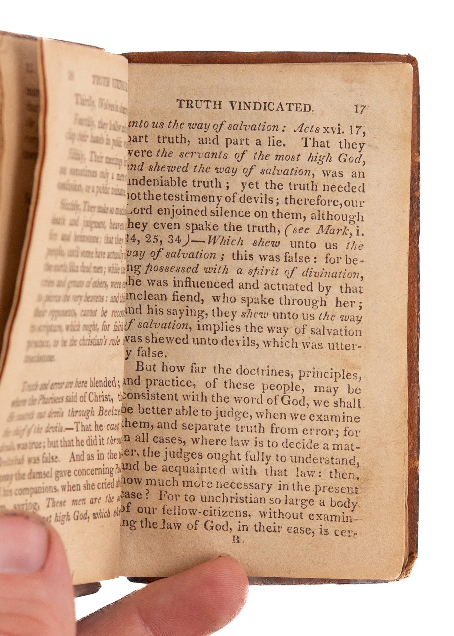 1790/1810 AMERICAN METHODIST. Against Vulgar and Frivolous Cavils Against the Methodists. Rare.