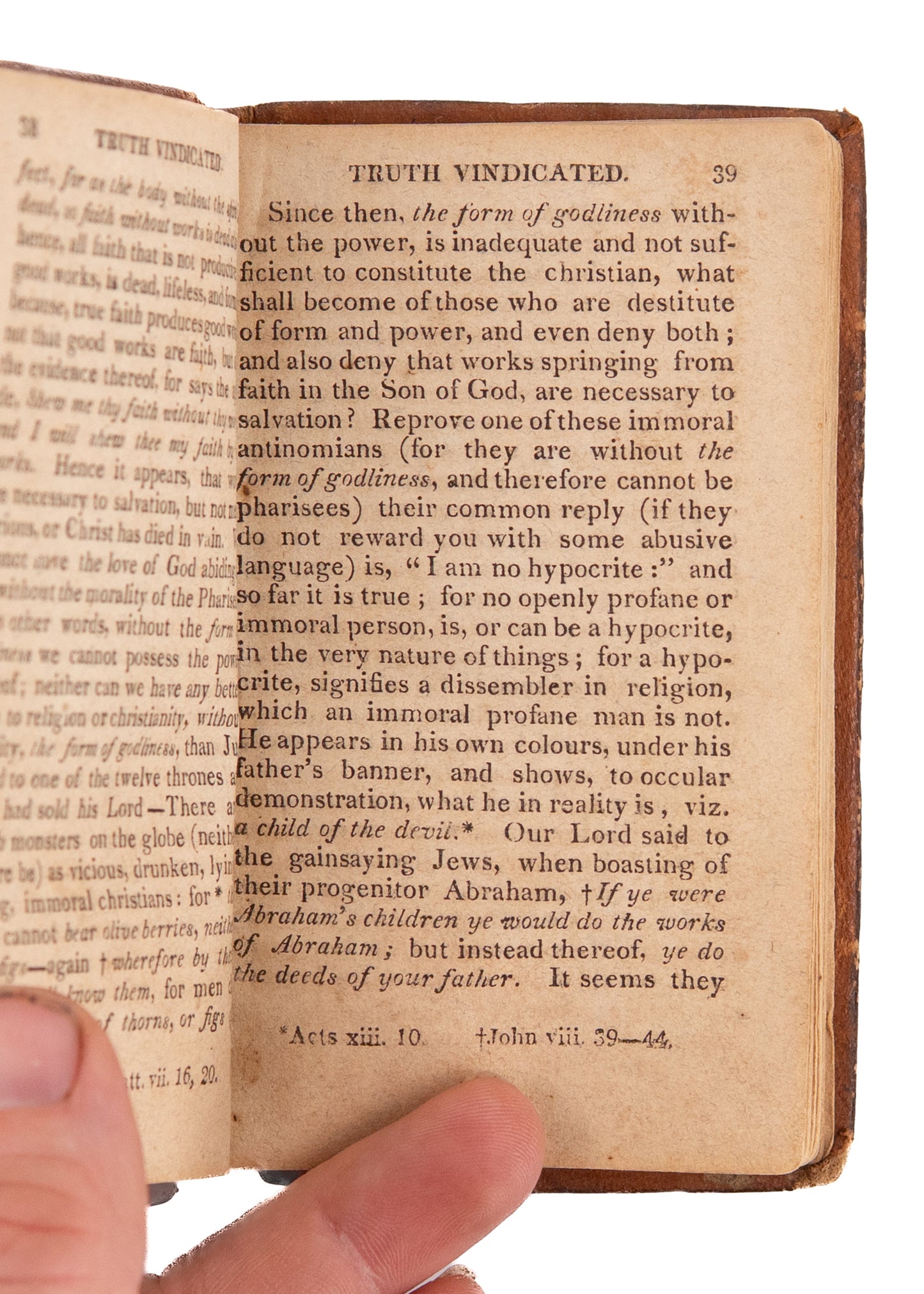 1790/1810 AMERICAN METHODIST. Against Vulgar and Frivolous Cavils Against the Methodists. Rare.