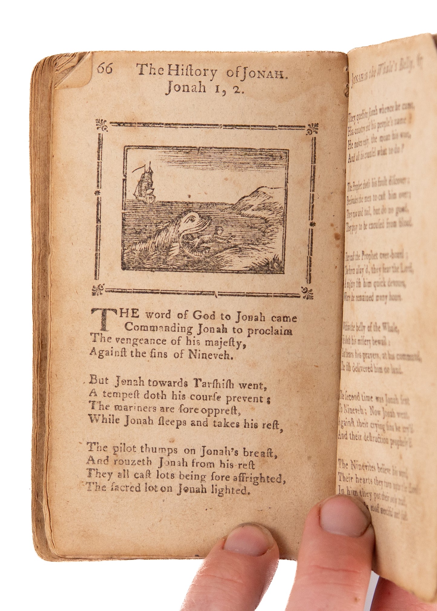 1791 ALEXANDER ANDERSON WOODCUTS. Youth's Divine Pastime. The Only Complete Example Extant.
