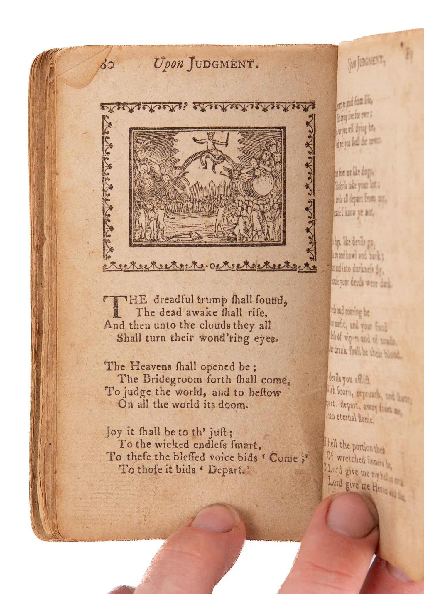 1791 ALEXANDER ANDERSON WOODCUTS. Youth's Divine Pastime. The Only Complete Example Extant.