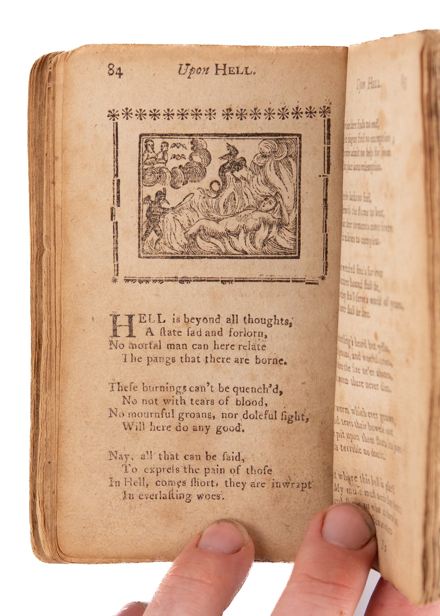 1791 ALEXANDER ANDERSON WOODCUTS. Youth's Divine Pastime. The Only Complete Example Extant.
