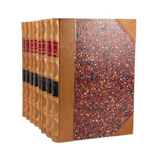 1882 LIBRARY OF CHOICE LITERATURE. William Blake, Mark Twain, George MacDonald, Thomas Jefferson, &c