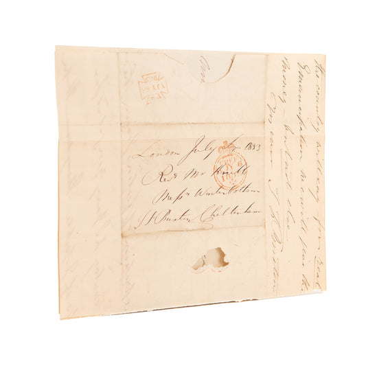 1833 THOMAS F. BUXTON. Abolitionists Outraged at Slave Traders Last Ditch Effort to Save Slavery