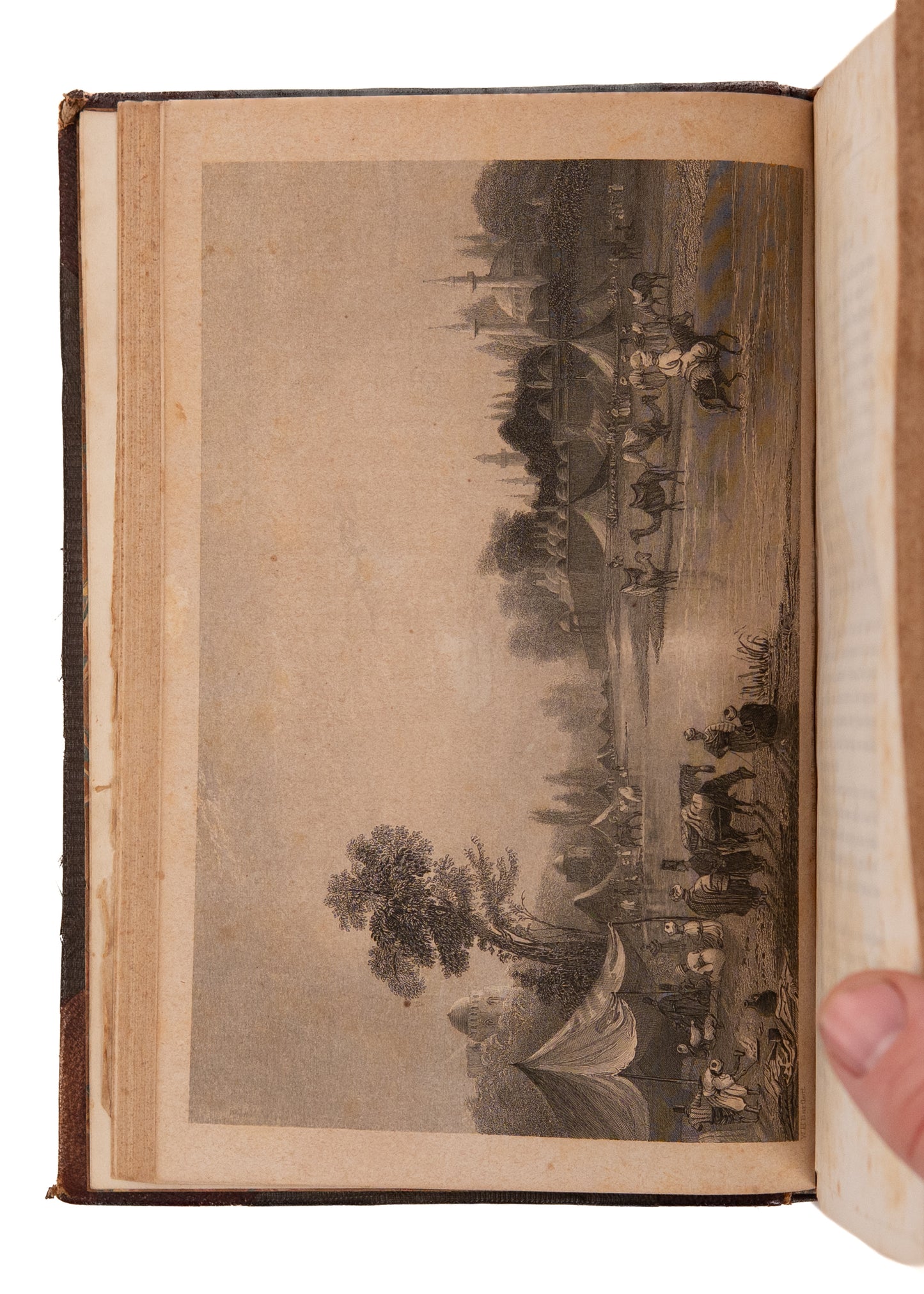 1849 & 1850 MOTHER'S MAGAZINE. Significant Magazine of the "New Womanhood" and Idealized Femininity.