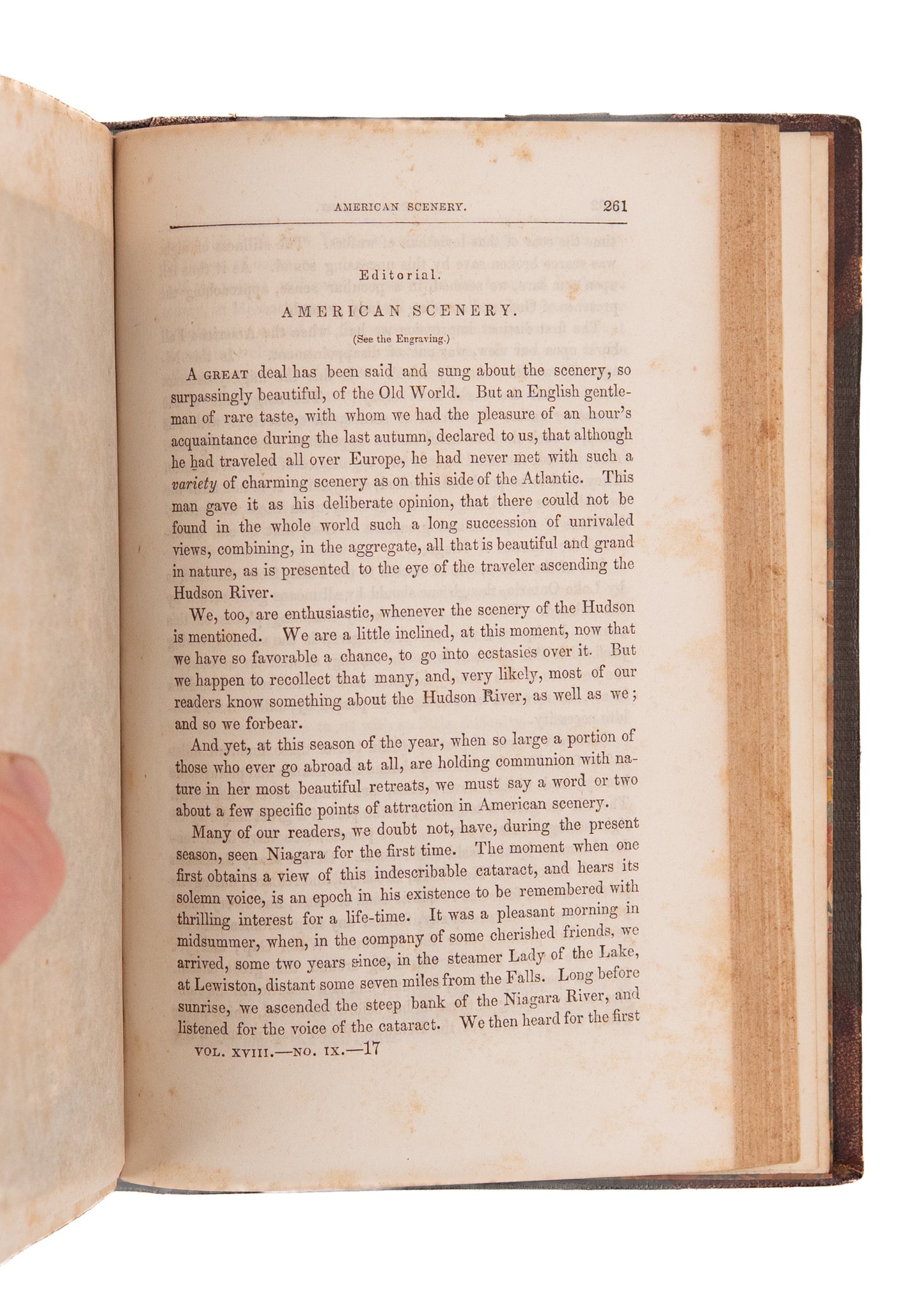 1849 & 1850 MOTHER'S MAGAZINE. Significant Magazine of the "New Womanhood" and Idealized Femininity.