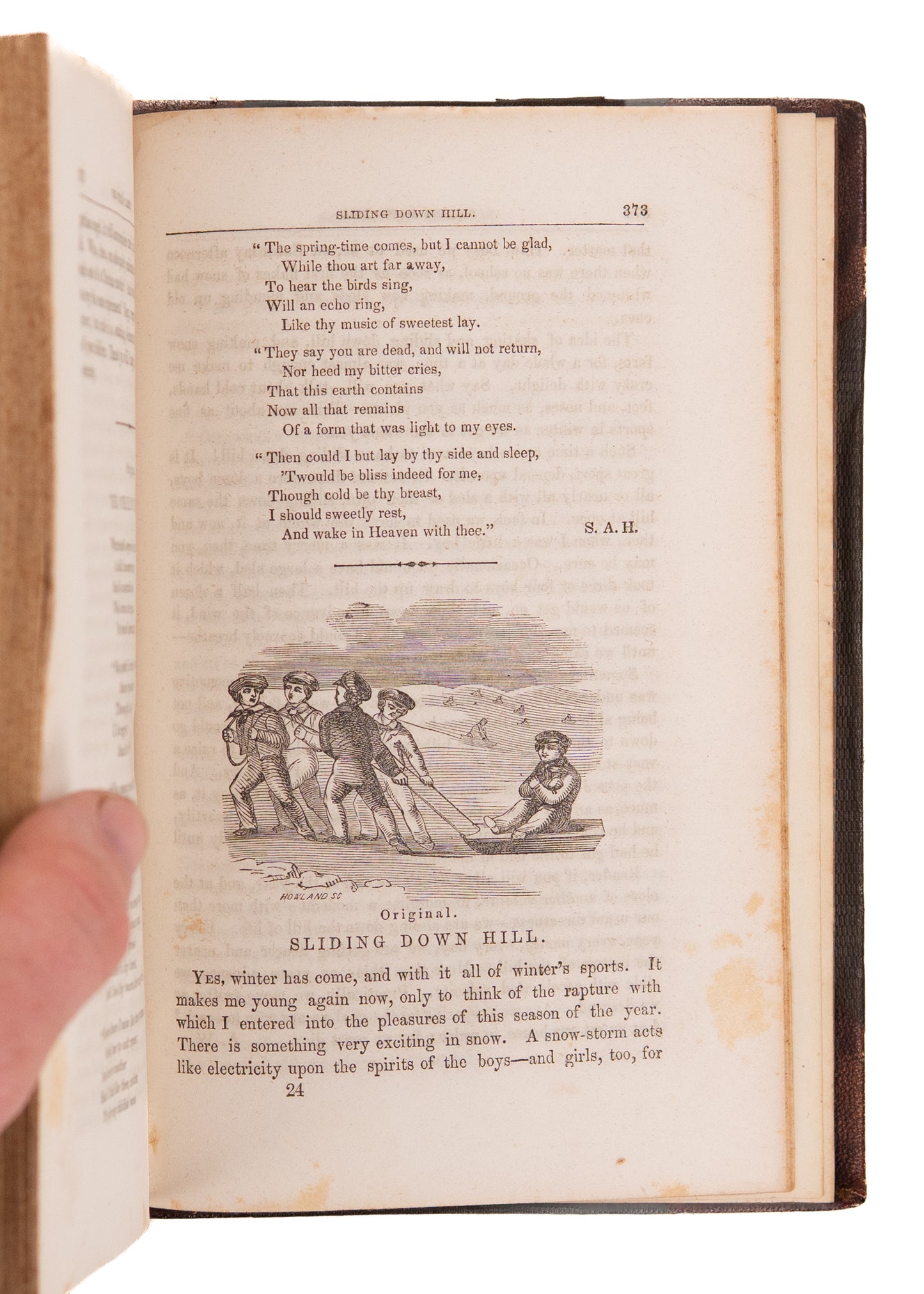 1849 & 1850 MOTHER'S MAGAZINE. Significant Magazine of the "New Womanhood" and Idealized Femininity.