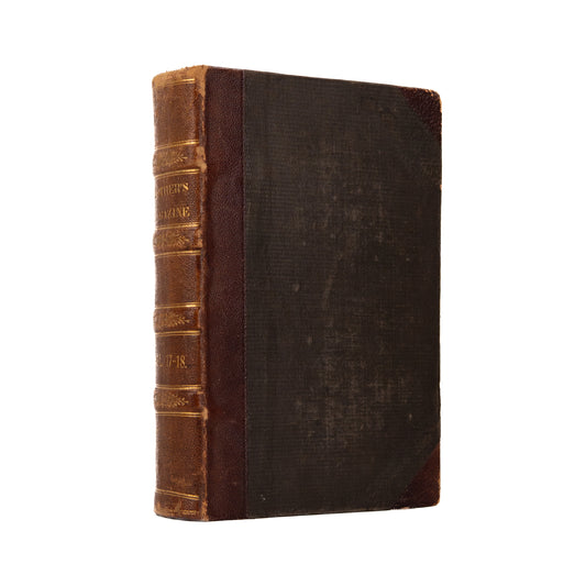 1849 & 1850 MOTHER'S MAGAZINE. Significant Magazine of the "New Womanhood" and Idealized Femininity.
