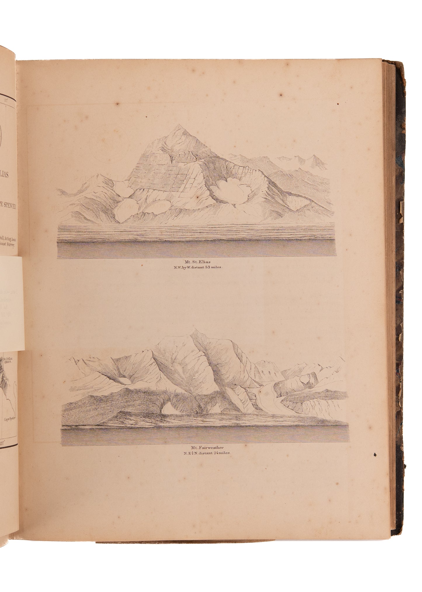 1877 U. S. SURVEY SAMMEBLAND. 20 + Reports on California, Monomy, Maps, & Cartographic Technology