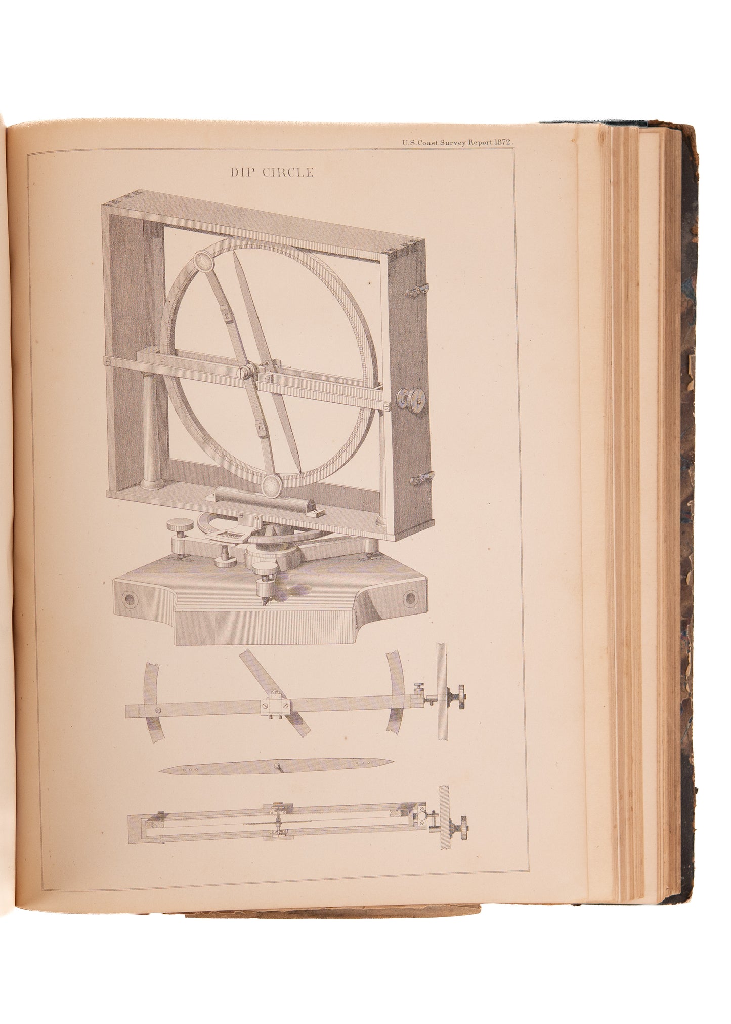 1877 U. S. SURVEY SAMMEBLAND. 20 + Reports on California, Monomy, Maps, & Cartographic Technology