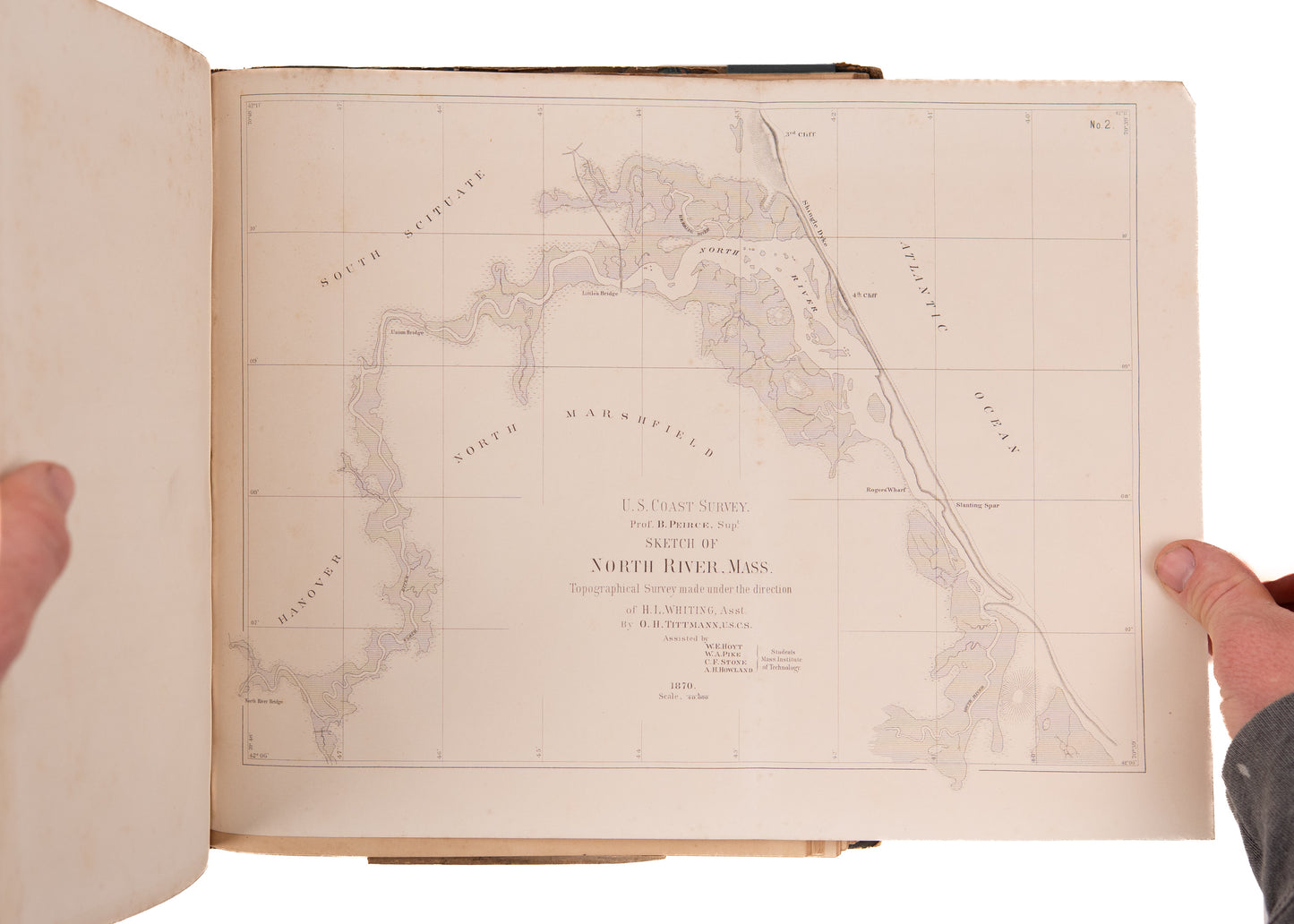 1877 U. S. SURVEY SAMMEBLAND. 20 + Reports on California, Monomy, Maps, & Cartographic Technology