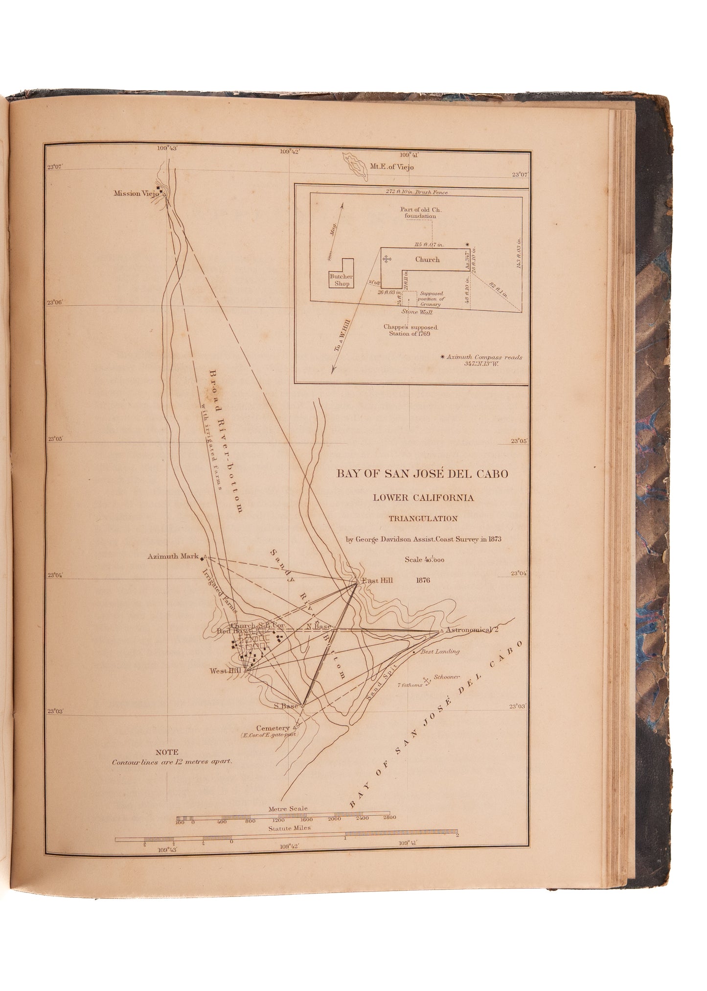 1877 U. S. SURVEY SAMMEBLAND. 20 + Reports on California, Monomy, Maps, & Cartographic Technology