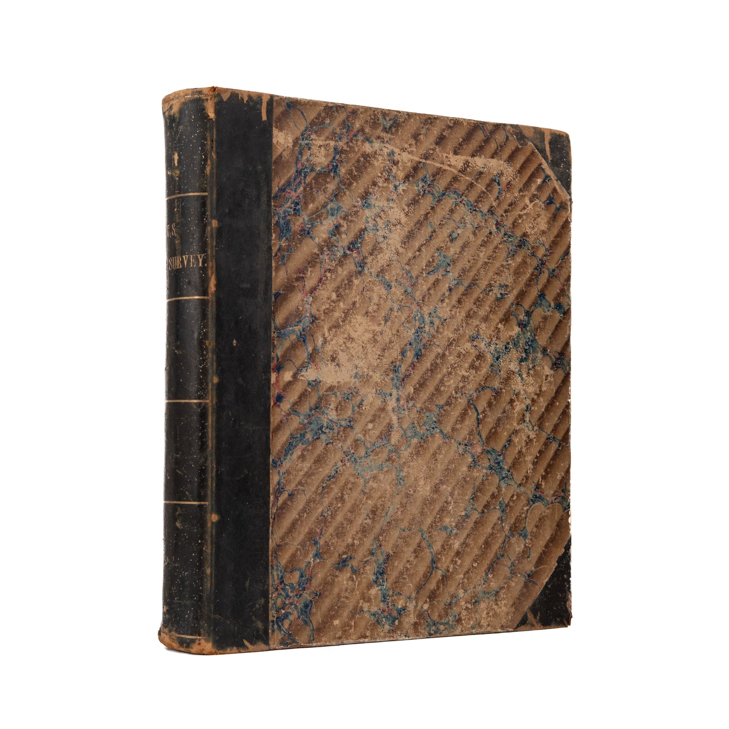 1877 U. S. SURVEY SAMMEBLAND. 20 + Reports on California, Monomy, Maps, & Cartographic Technology