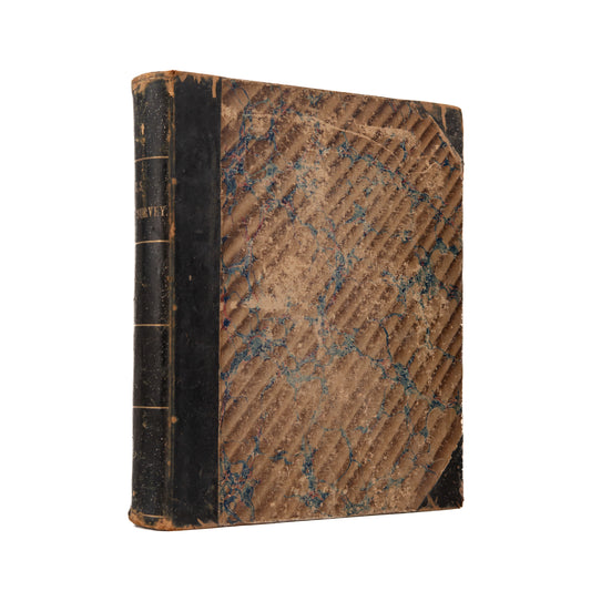 1877 U. S. SURVEY SAMMEBLAND. 20 + Reports on California, Monomy, Maps, & Cartographic Technology