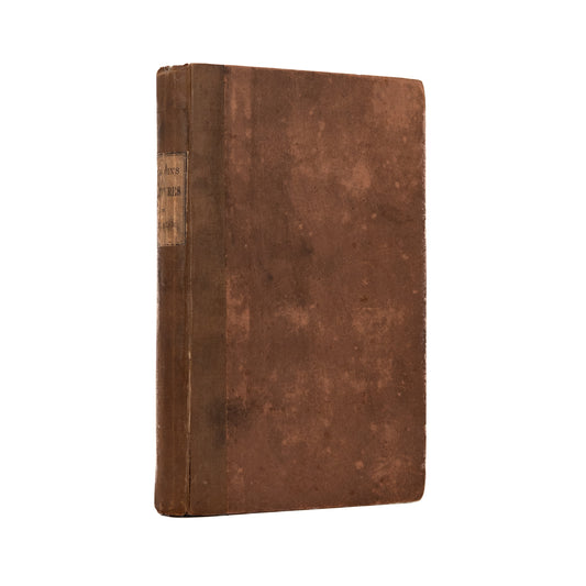 1835 EARLY ATHEISM IN AMERICA. Published in the Heat of the Boston Blaspheny Trials of Abner Kneeland