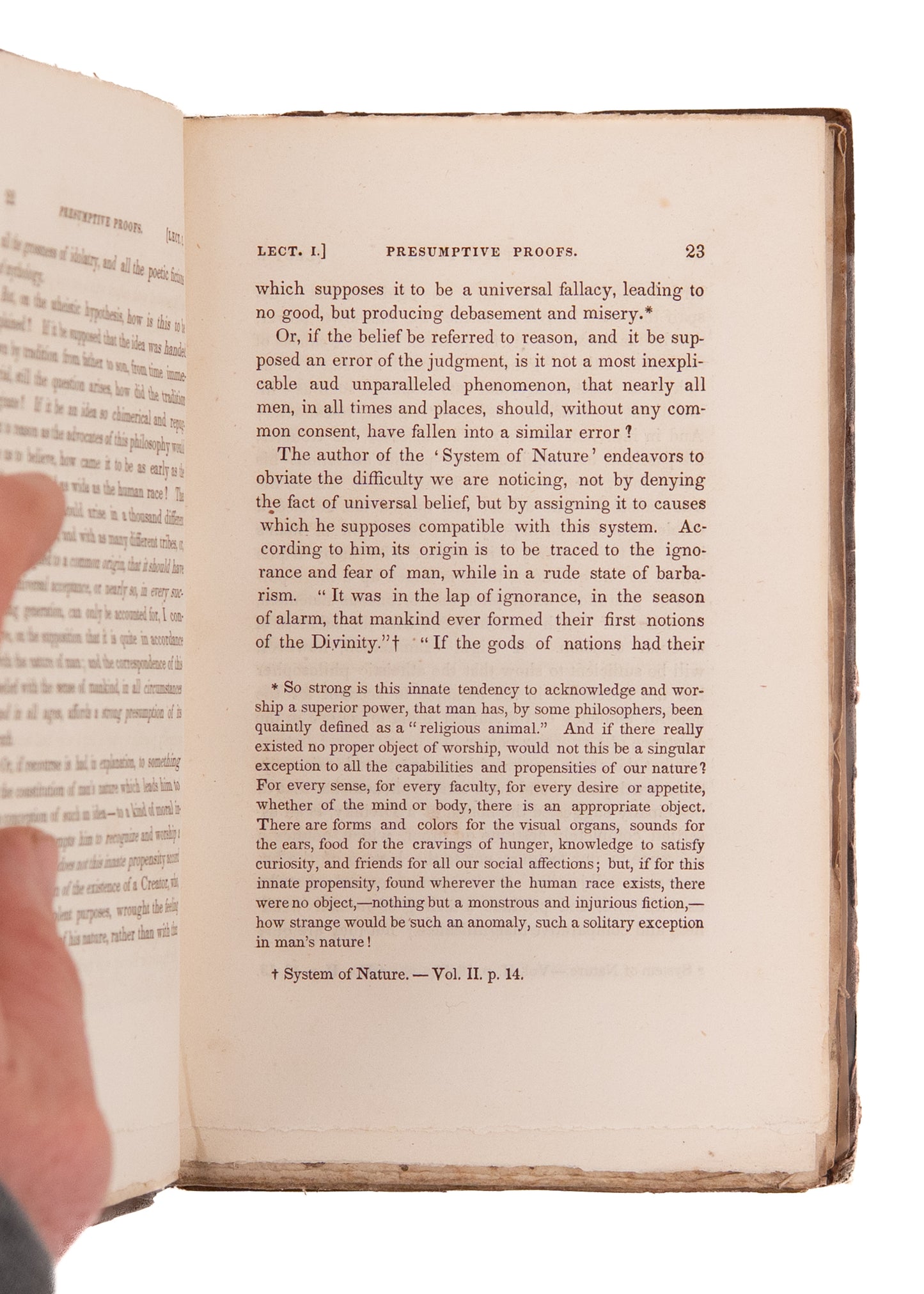 1835 EARLY ATHEISM IN AMERICA. Published in the Heat of the Boston Blaspheny Trials of Abner Kneeland