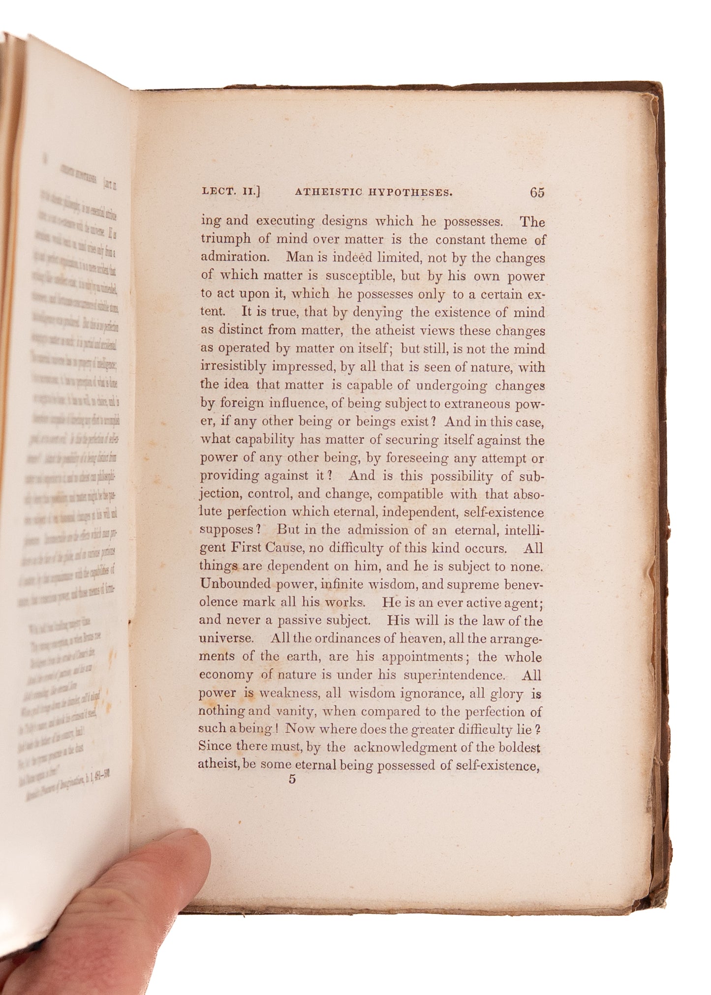 1835 EARLY ATHEISM IN AMERICA. Published in the Heat of the Boston Blaspheny Trials of Abner Kneeland