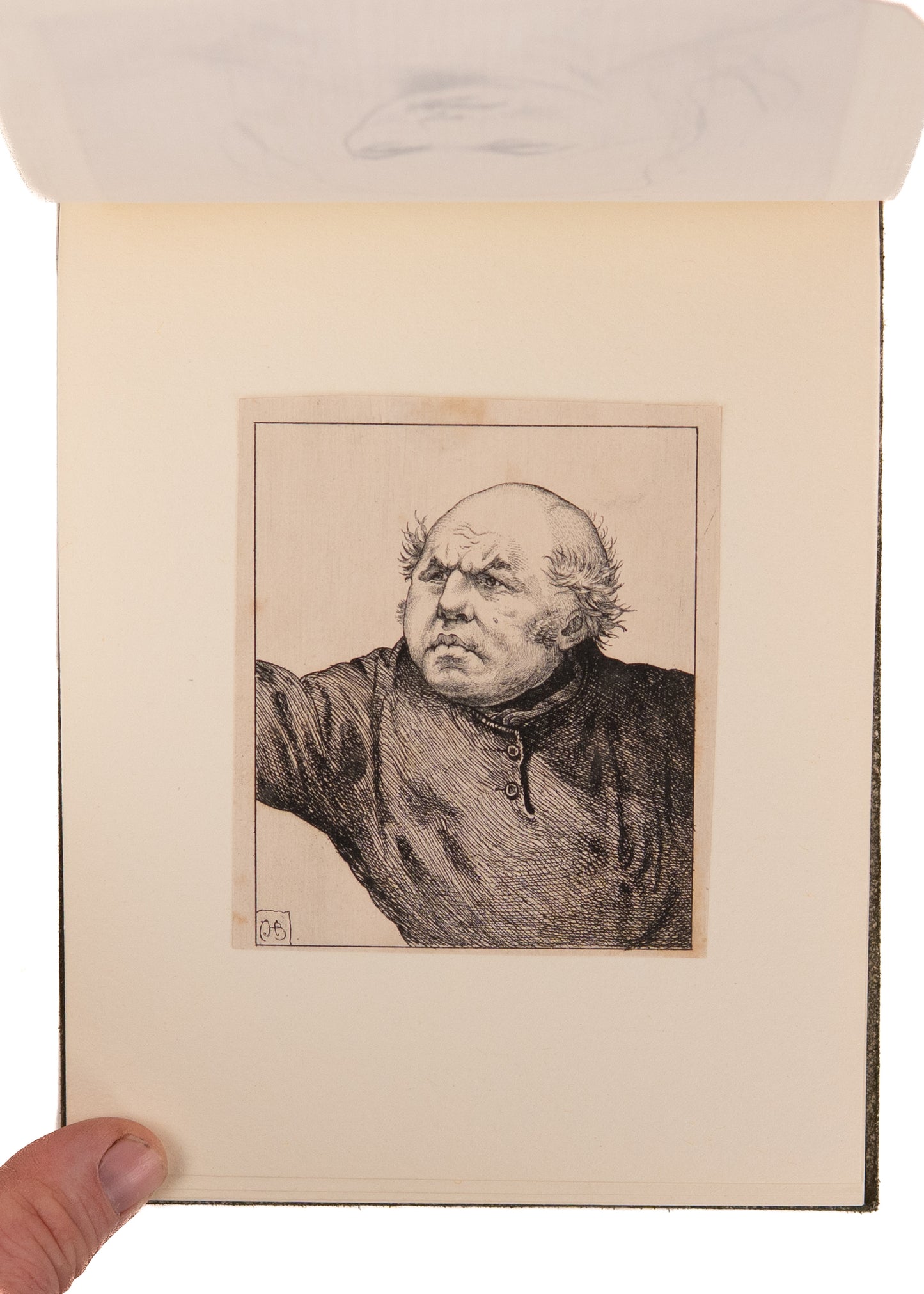 1860 JOHN BUNYAN. 44 Pencil Designs Iconic Edition of Pilgrim's Progress by Charles Bennett.