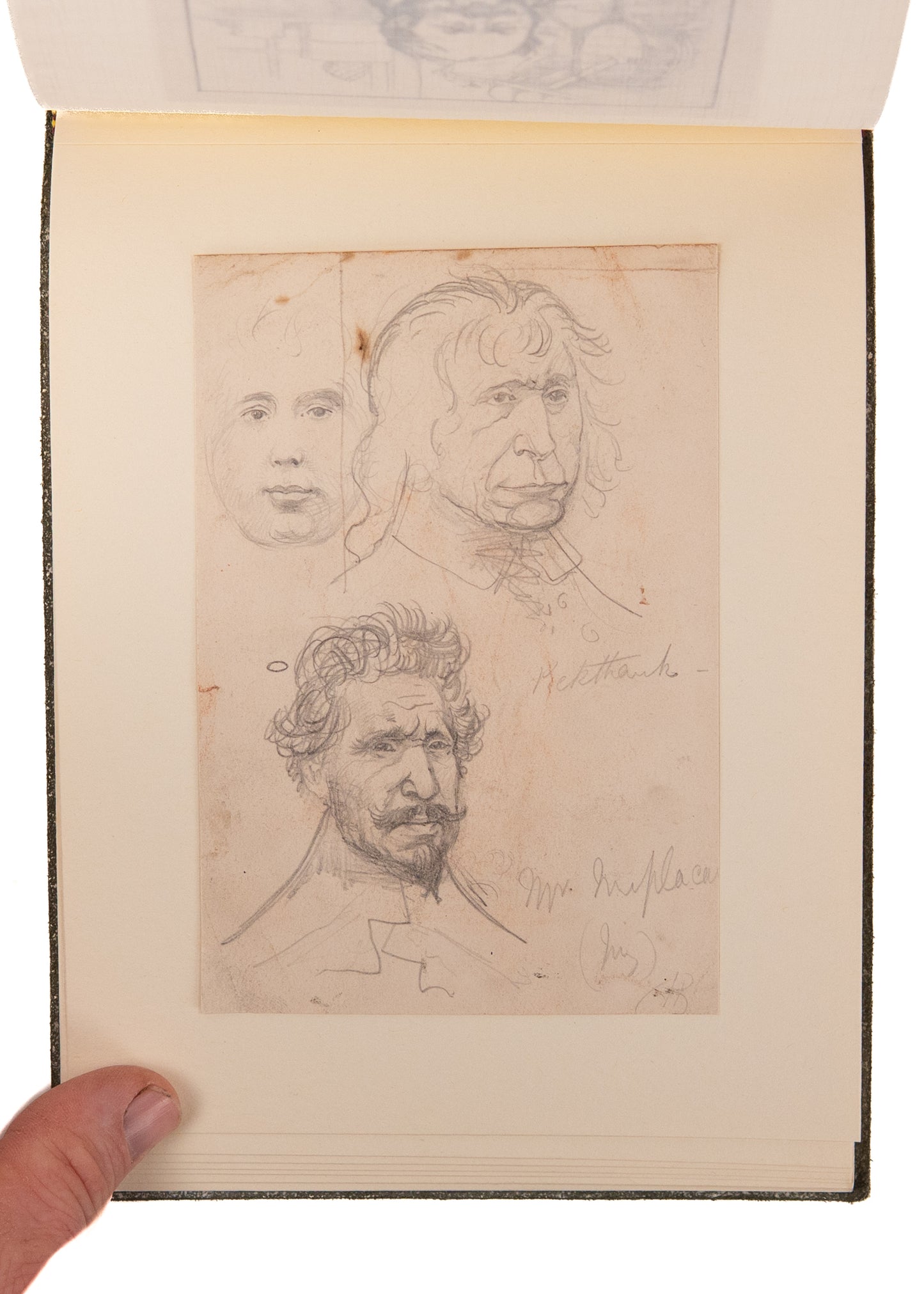 1860 JOHN BUNYAN. 44 Pencil Designs Iconic Edition of Pilgrim's Progress by Charles Bennett.