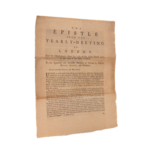 1777 PACIFISM & AMERICAN REVOLUTION. American Revolution & the Quaker Crisis of Pacifist Conscience.
