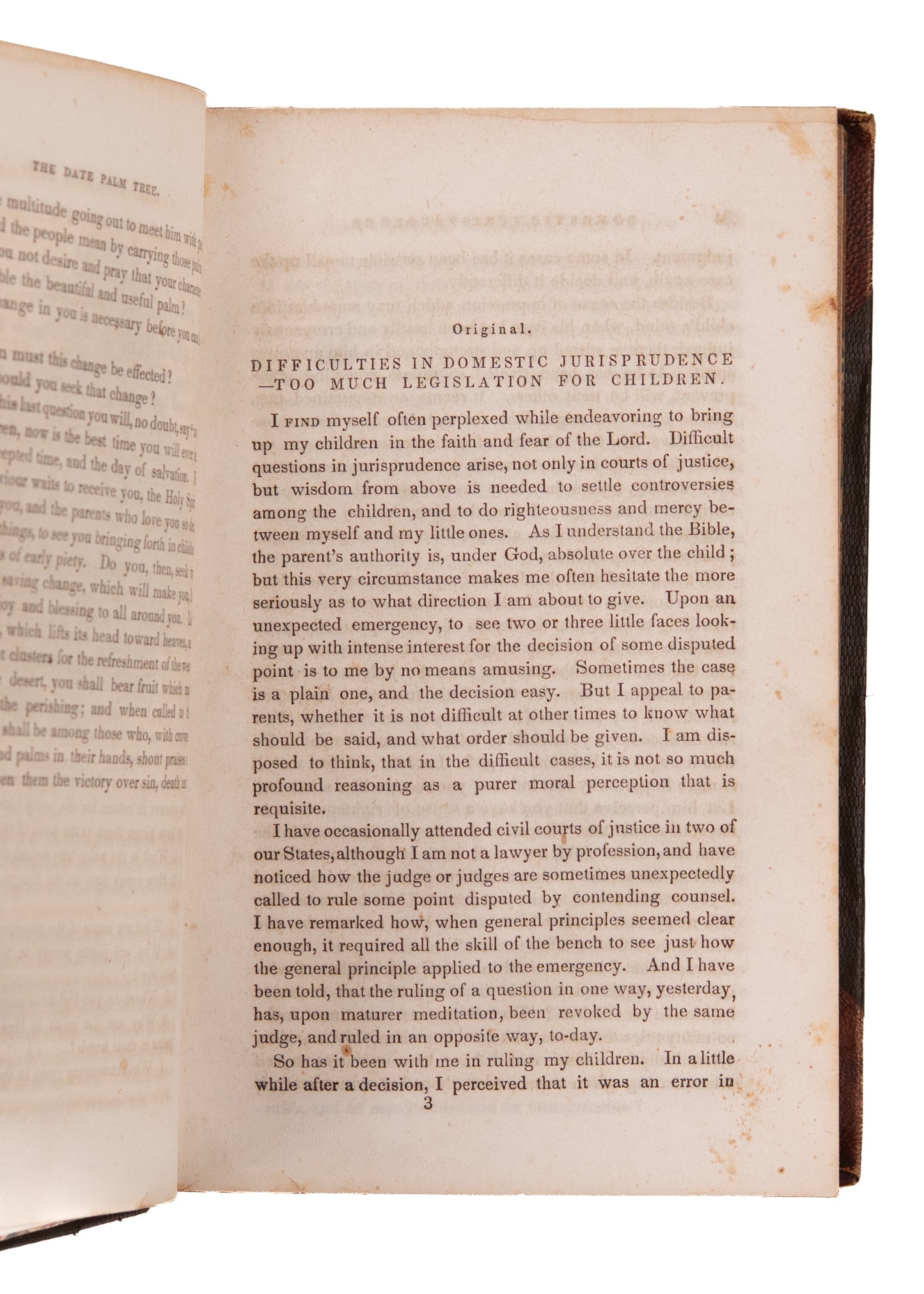 1847 & 1848 MOTHER'S MAGAZINE. Significant Magazine of the "New Motherhood" and Idealized Femininity