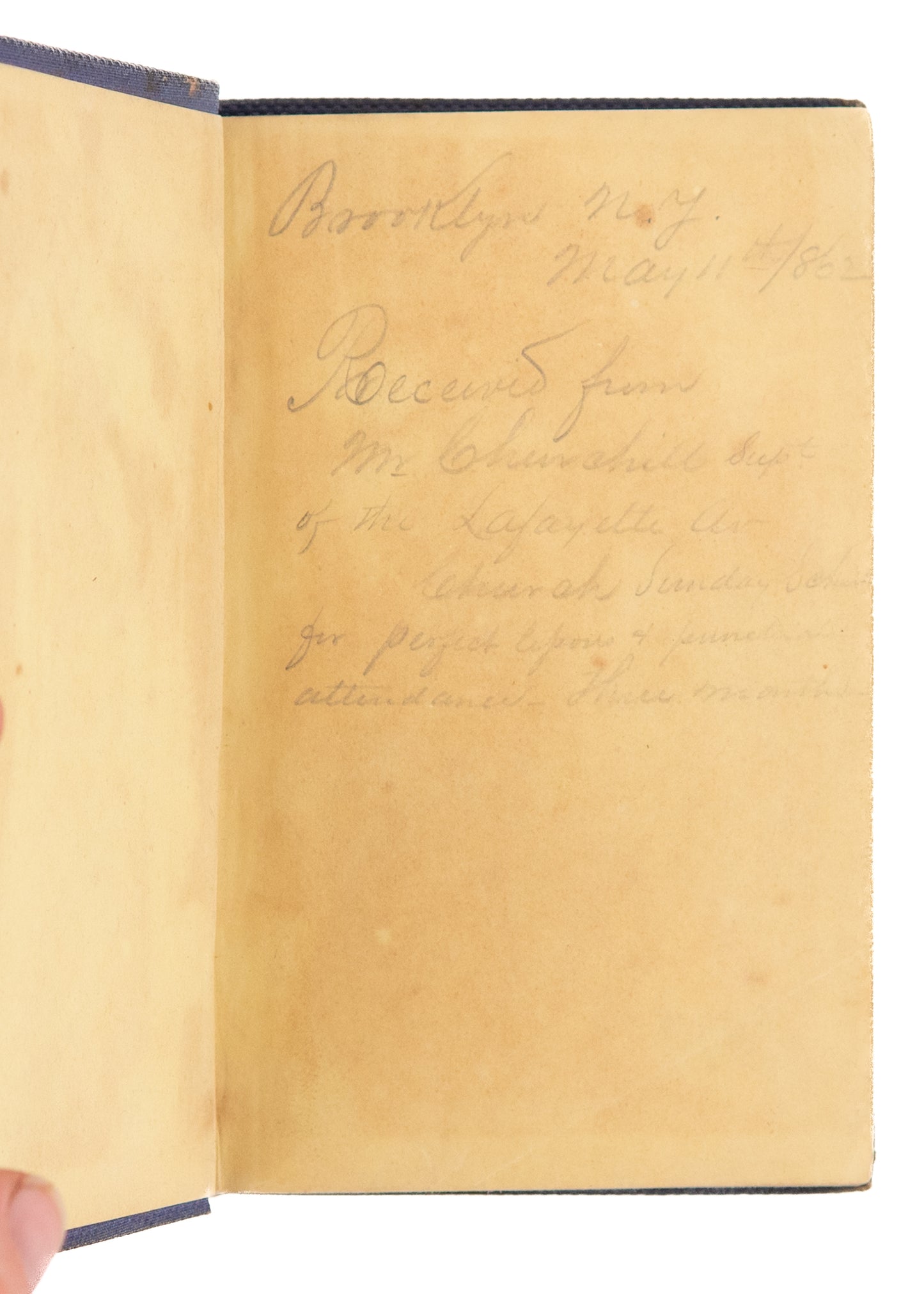 1859 FUGITIVE SLAVE. Negro Woman Rescues White Children from Slave Riots.  Rare!