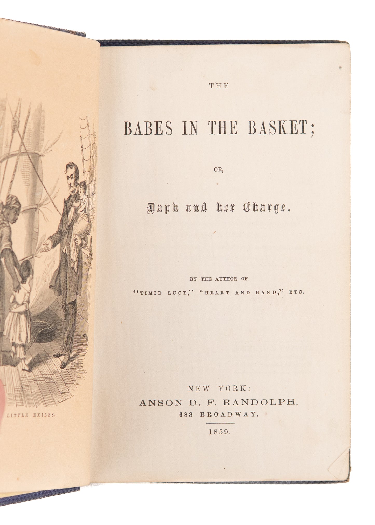 1859 FUGITIVE SLAVE. Negro Woman Rescues White Children from Slave Riots.  Rare!