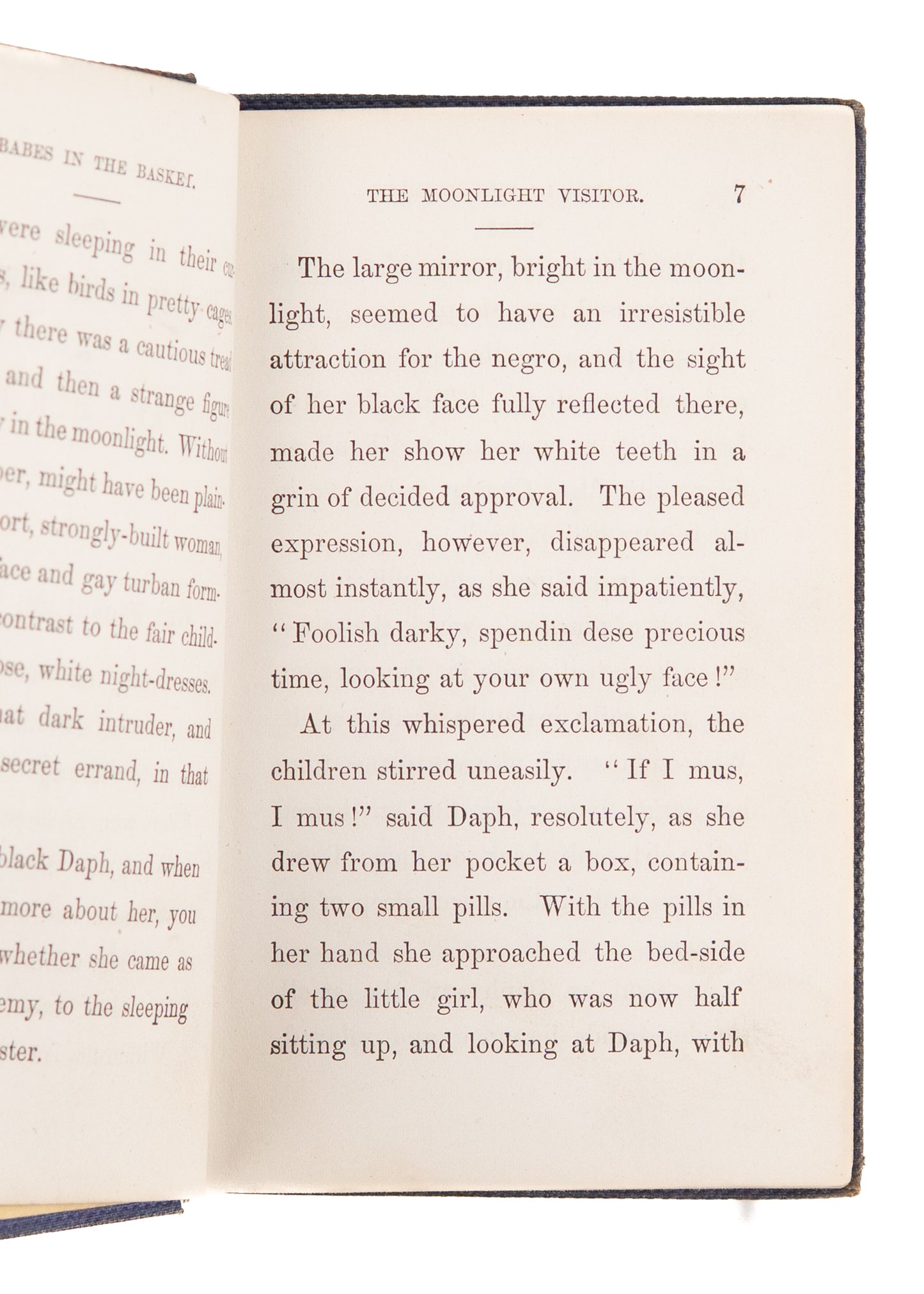 1859 FUGITIVE SLAVE. Negro Woman Rescues White Children from Slave Riots.  Rare!