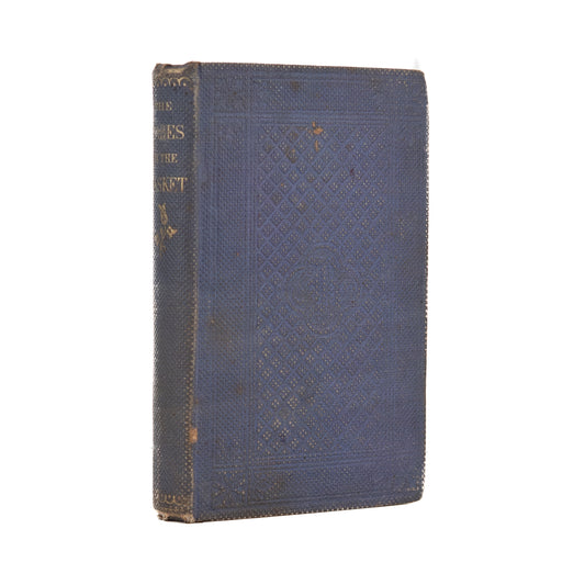 1859 FUGITIVE SLAVE. Negro Woman Rescues White Children from Slave Riots.  Rare!