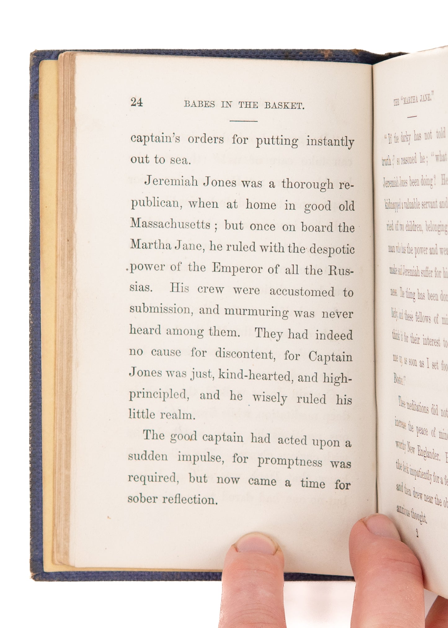 1859 FUGITIVE SLAVE. Negro Woman Rescues White Children from Slave Riots.  Rare!