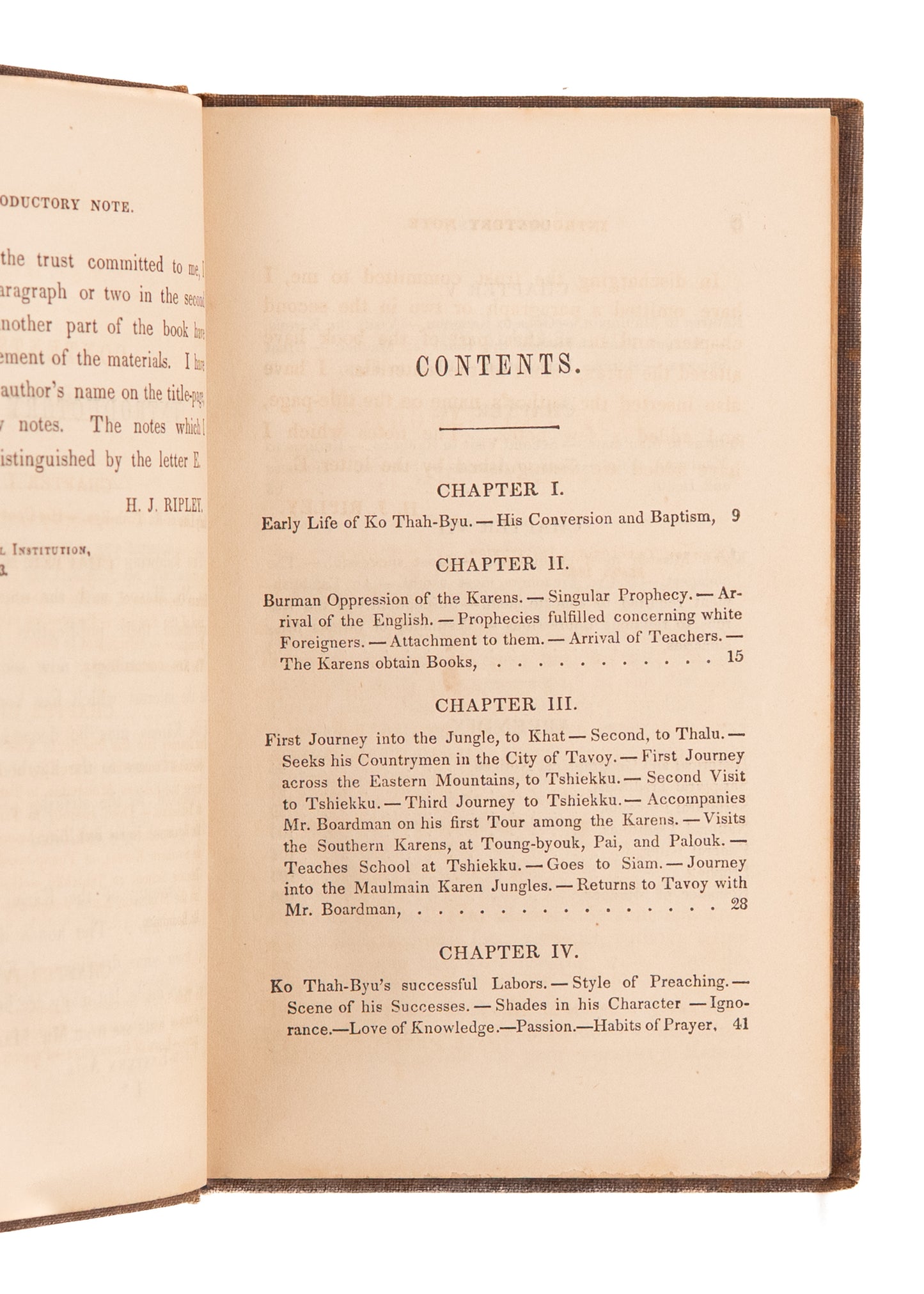 1861 ADONIRAM JUDSON. Ko Thah Buy. The Karen Apostle & First Convert of Adoniram Judson.