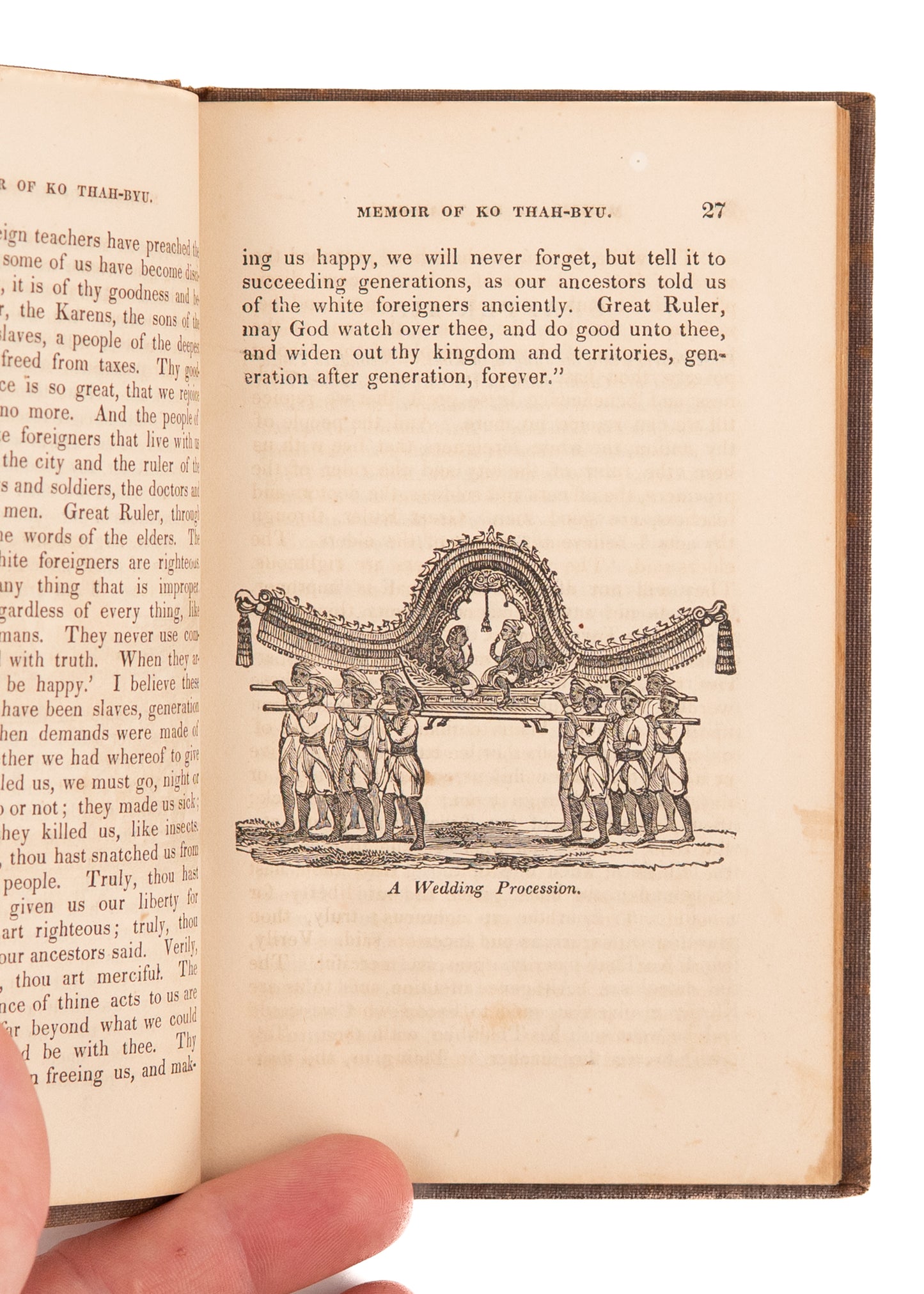1861 ADONIRAM JUDSON. Ko Thah Buy. The Karen Apostle & First Convert of Adoniram Judson.