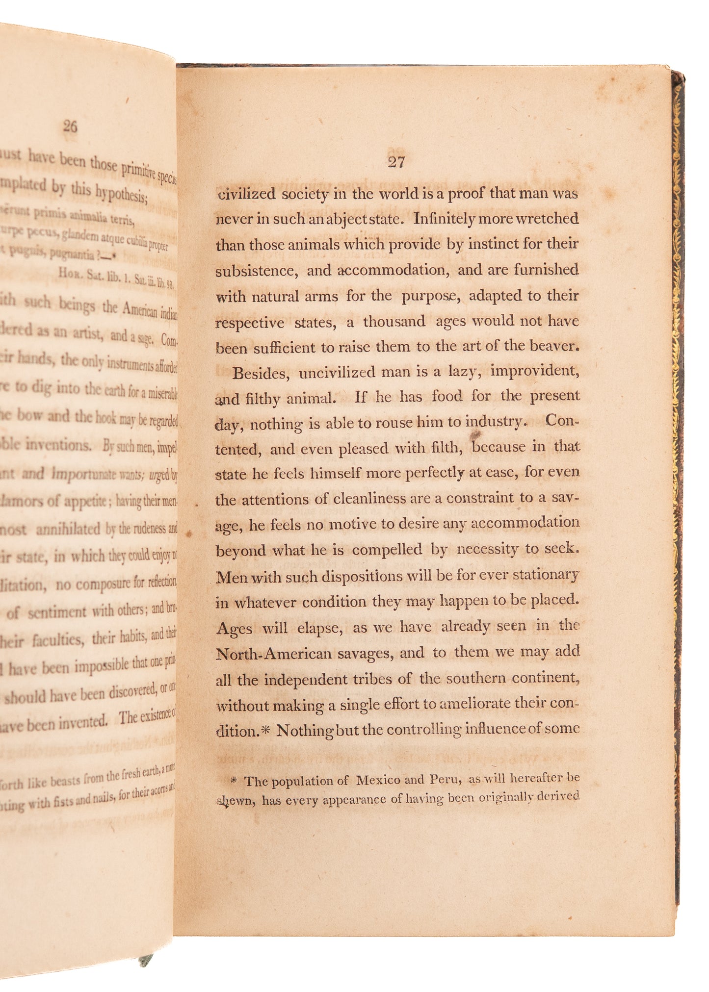 1810 THE BOOK THAT ENDED SLAVERY IN AMERICA. Rare Book on Race Owned by Thirteenth Amendment Swing Vote.