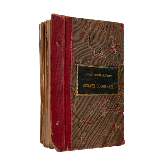 1850 NEW YORK. Nearly 100 Senate Reports on Slavery, Shakers, Sing Sing Prison Reform, &c.