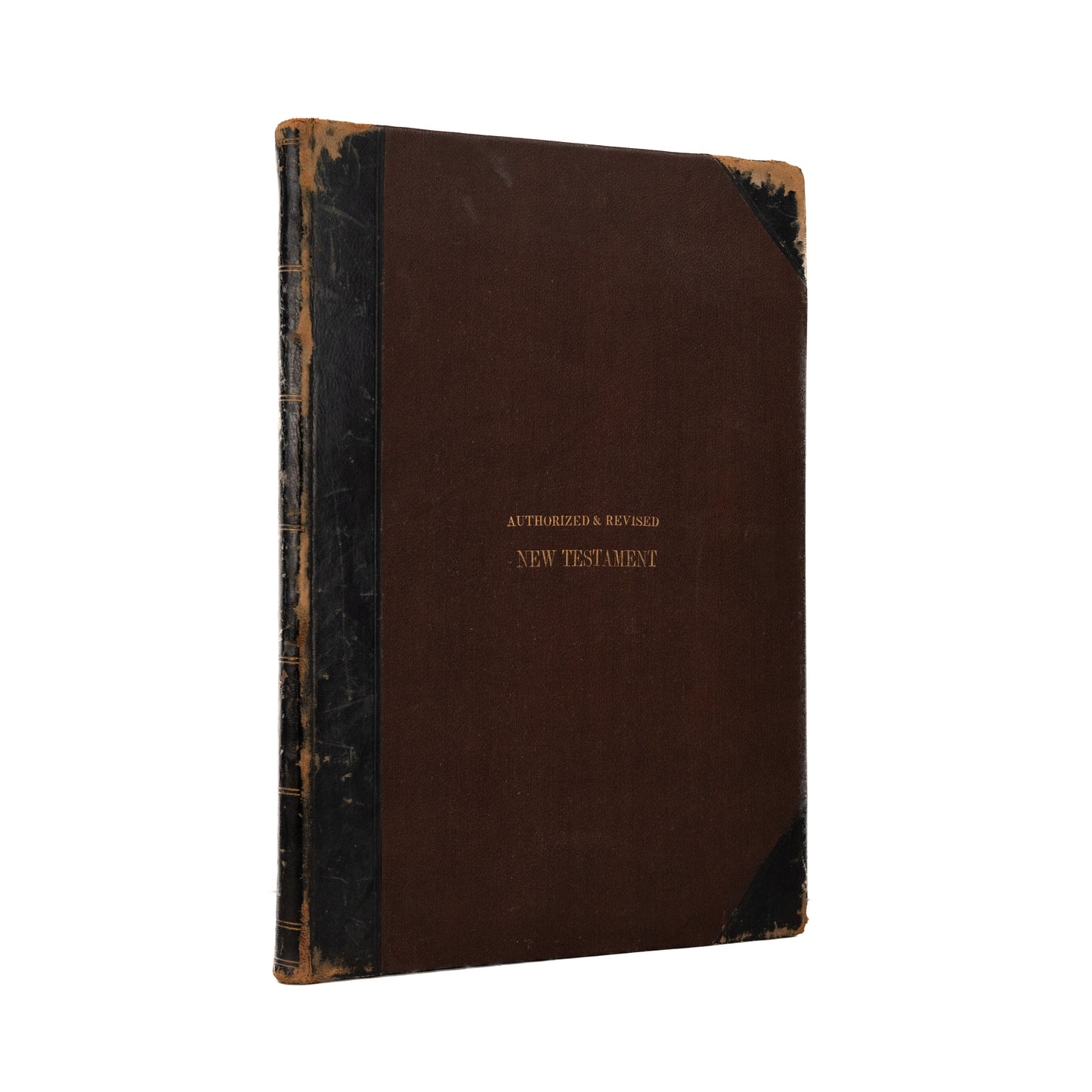 1881 KJV & RSV. Rare Seaside Library First Edition of King James and Revised Standard Parallel.