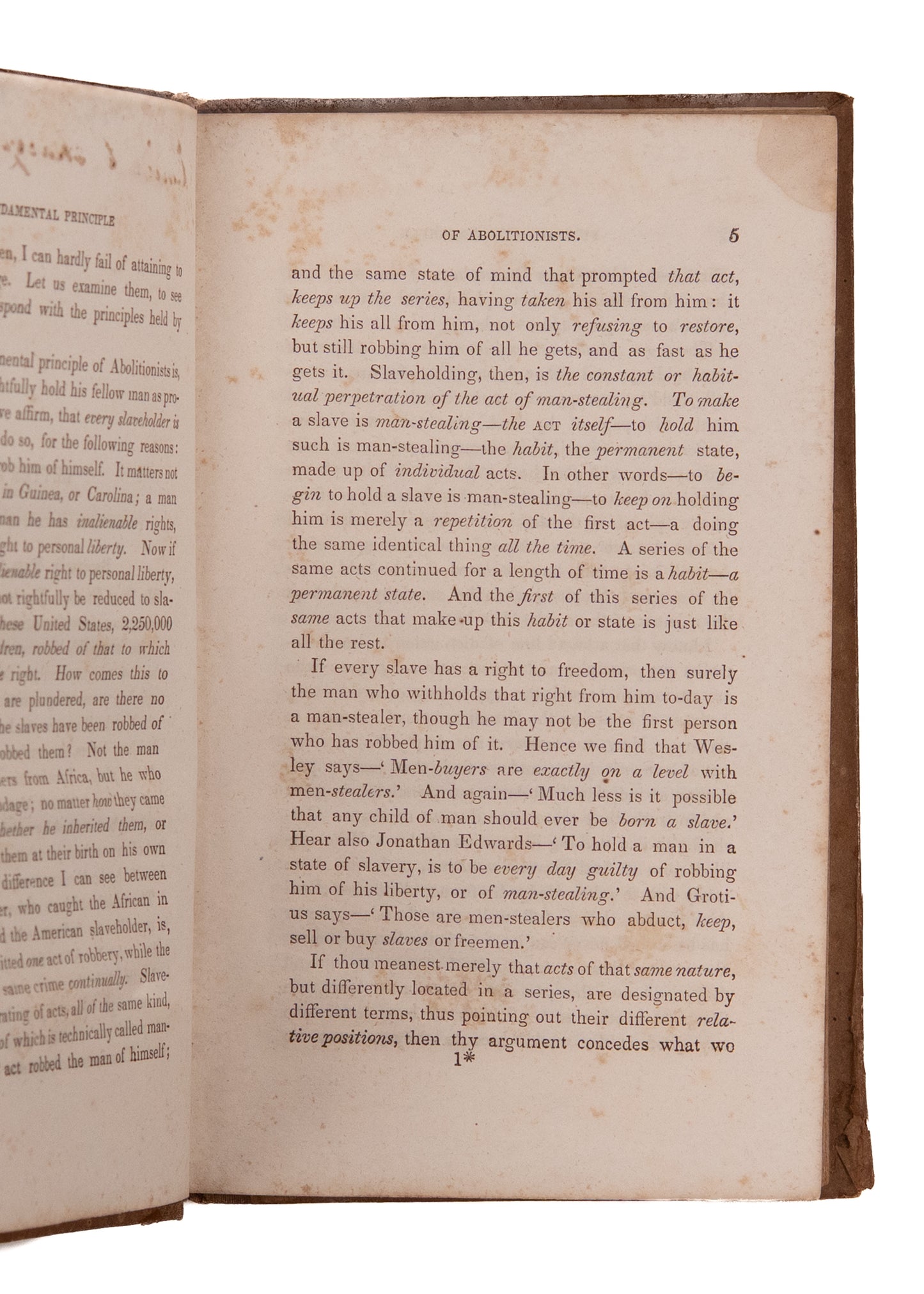 1838 A. E. GRIMKE. Foundational Text on Women's Place in Society & the Abolition of Slavery.