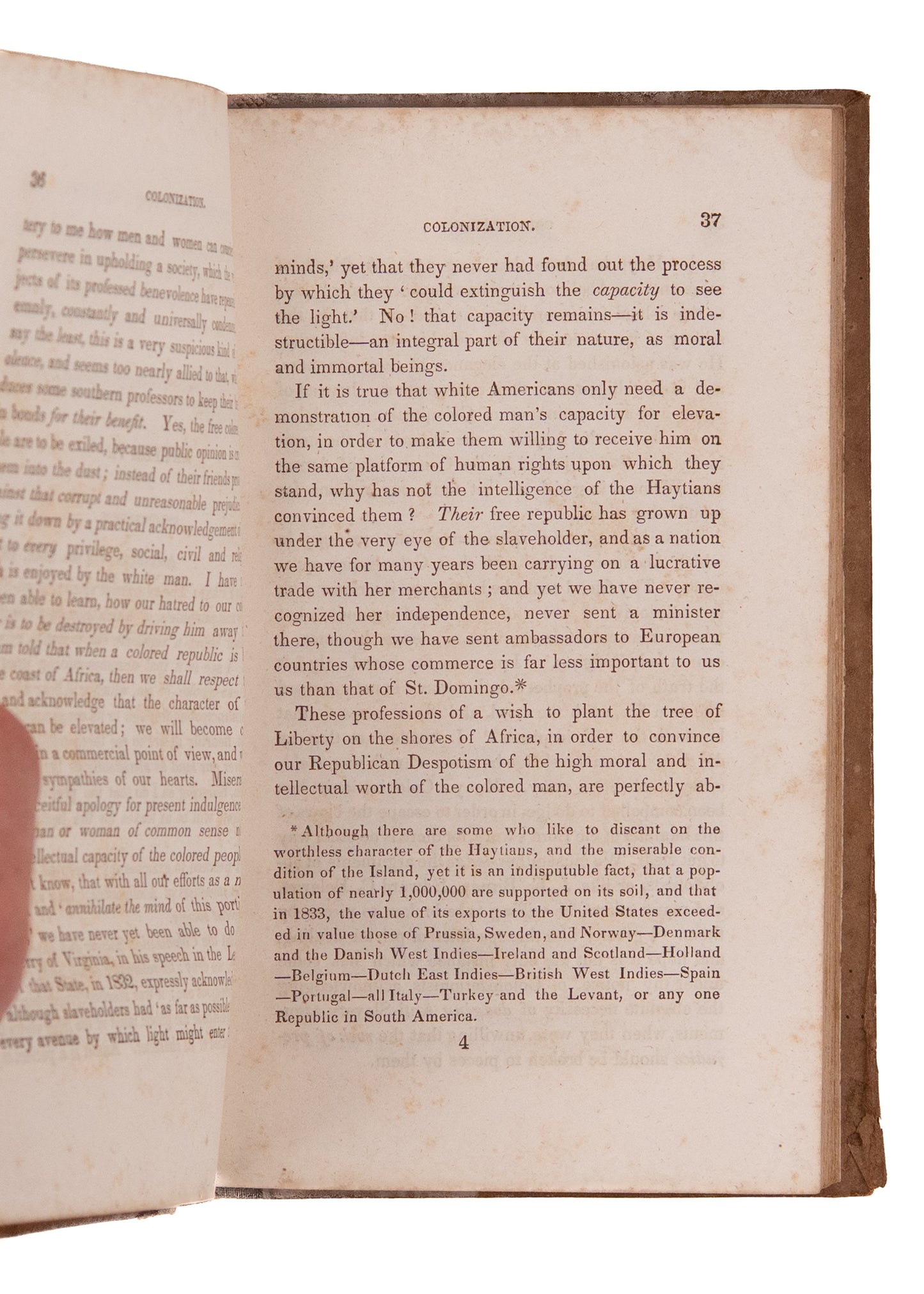 1838 A. E. GRIMKE. Foundational Text on Women's Place in Society & the Abolition of Slavery.