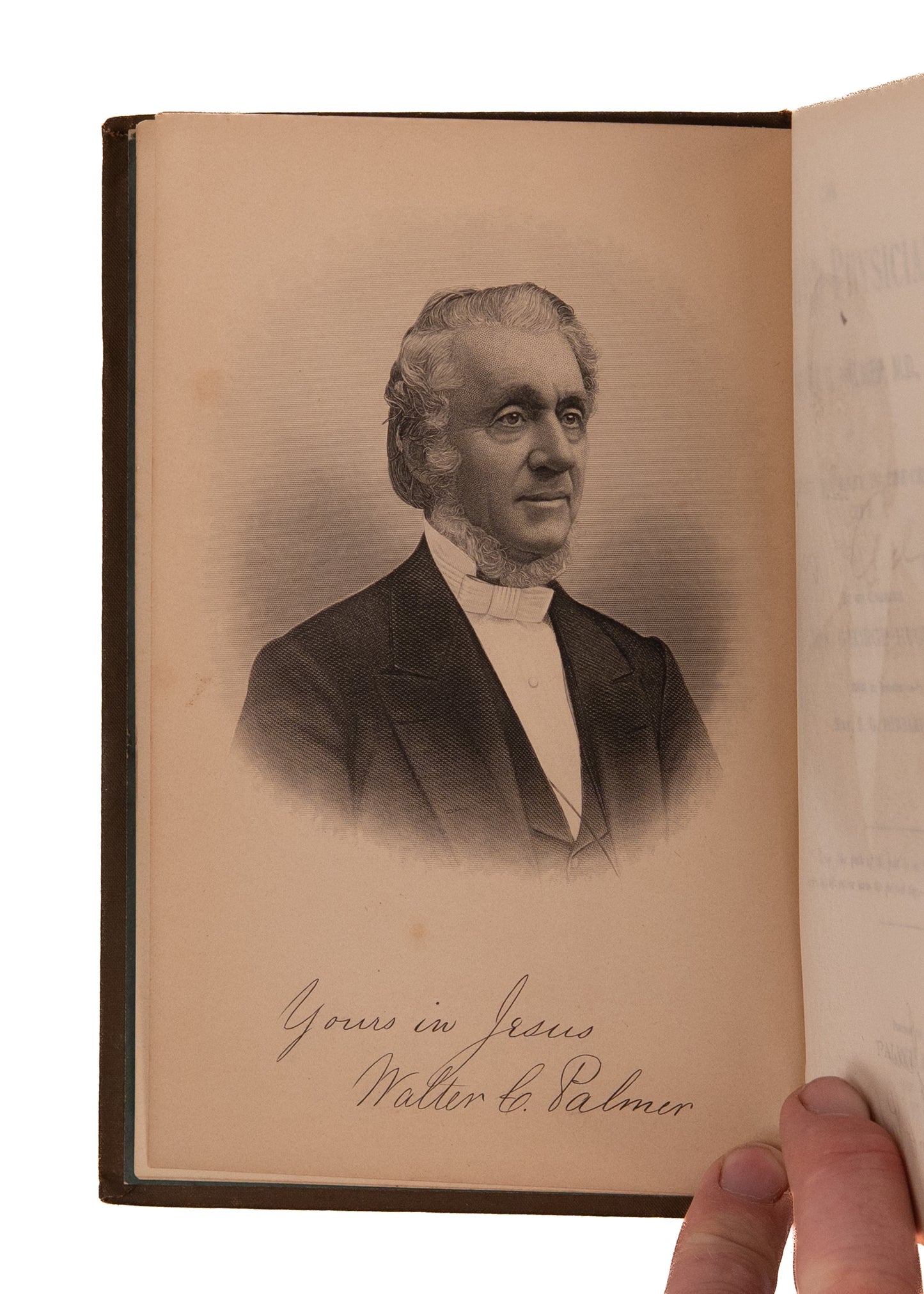 1884 PHOEBE PALMER - HOLINESS. Life of Walter C. Palmer, the Beloved Physician & Holiness Publisher