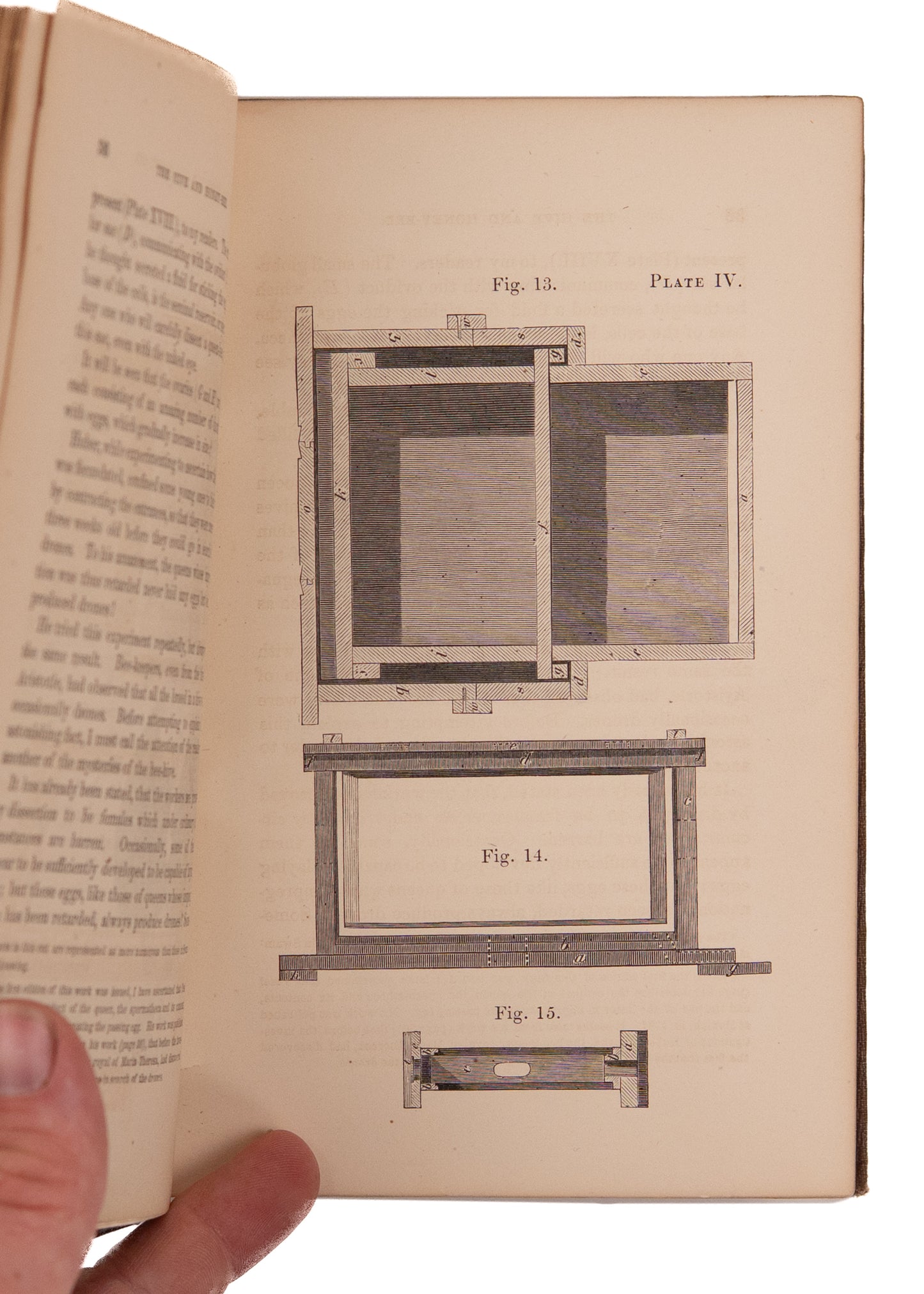 1860 BEE-KEEPING. Final Revisions of theMost Significant Bee Keeping Book of the 19th Century.